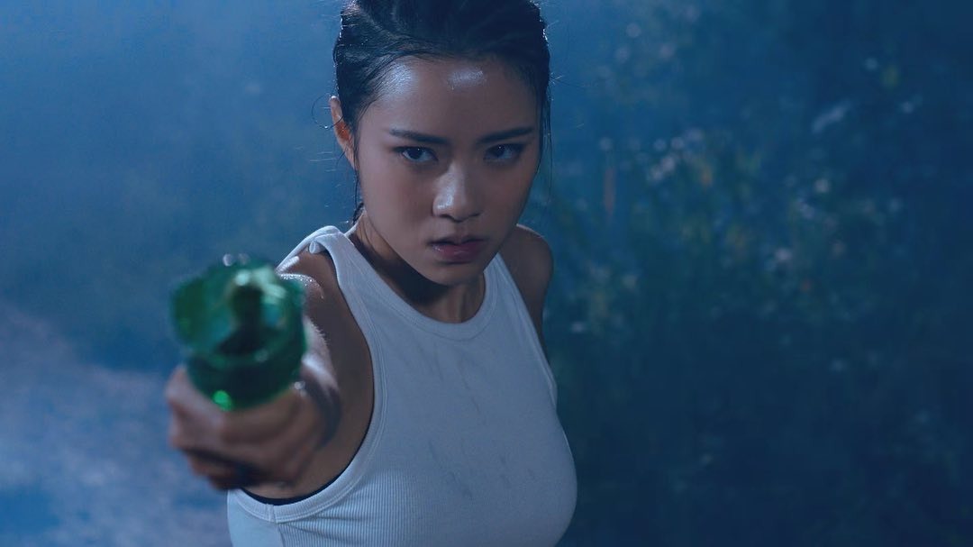 劉穎鏇打得又睇得被封為新一代打女