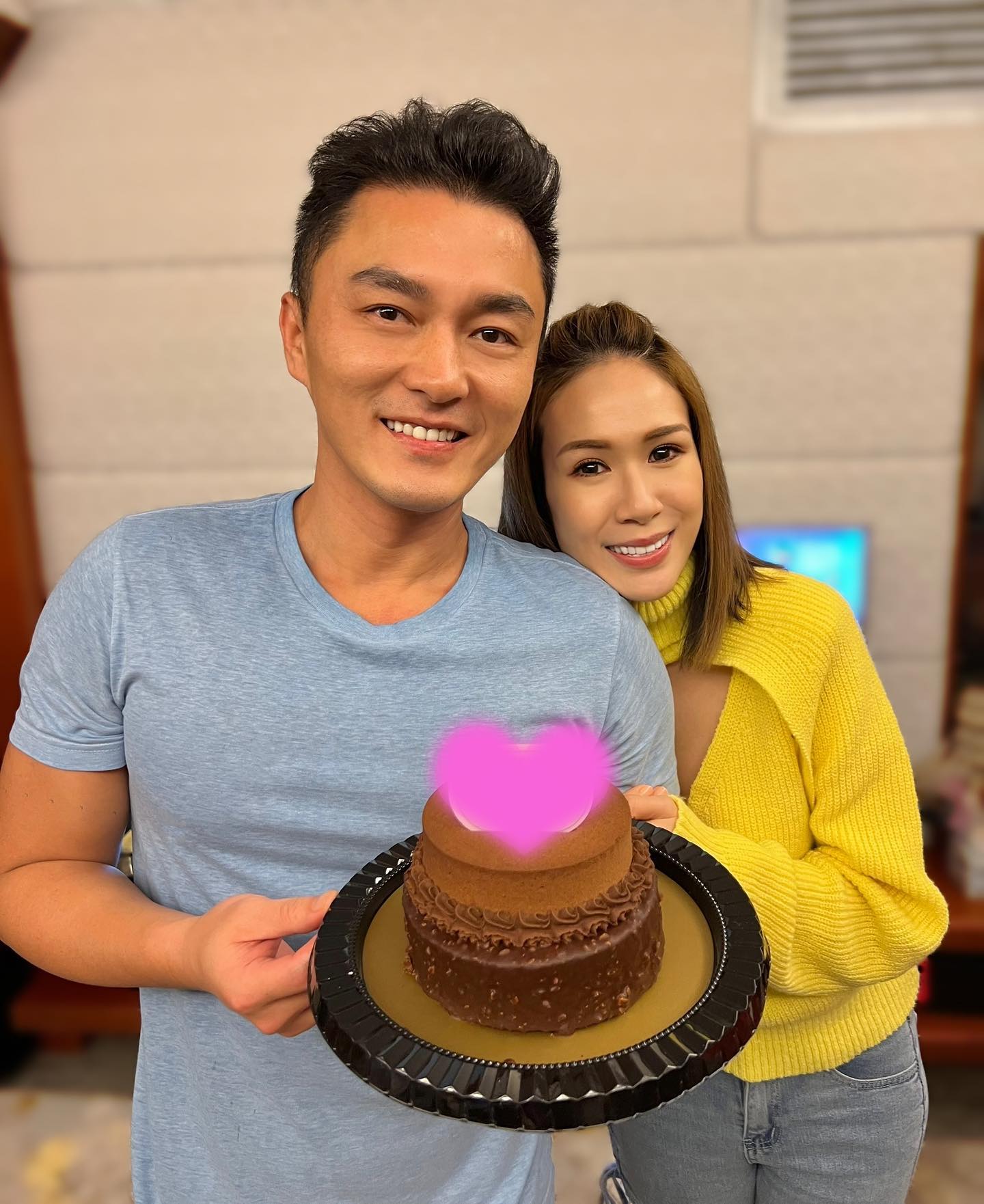 楊明與莊思明的婚禮或再押後。
