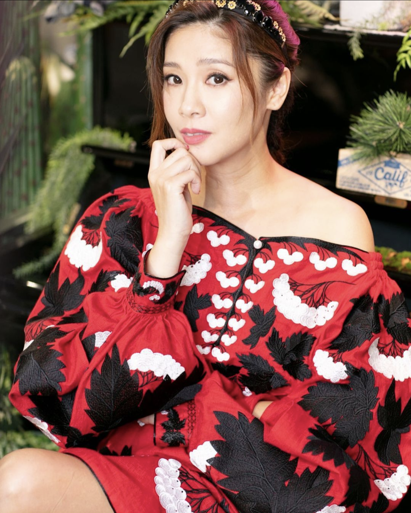 現年49歲的翁嘉穗（Virginia）於1997年參選港姐後成為四料冠軍入行