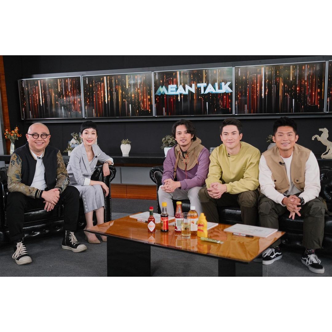 何廣沛於《Mean Talk》中提到被珍姐叫入房練咬字