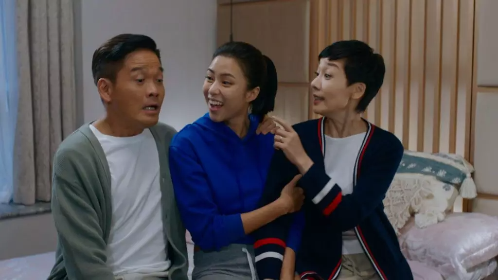 若是情緒不到位就要從頭來過,令她需時刻集中精神,壓力頗大,整個人很疲倦。