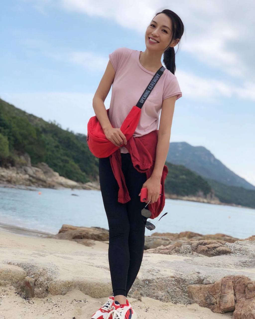陳煒平時喜歡行山。