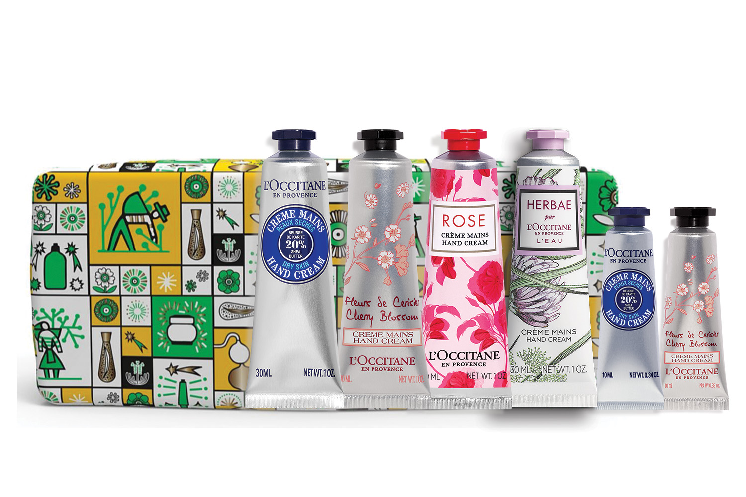 L’Occitane皇牌潤手霜套裝