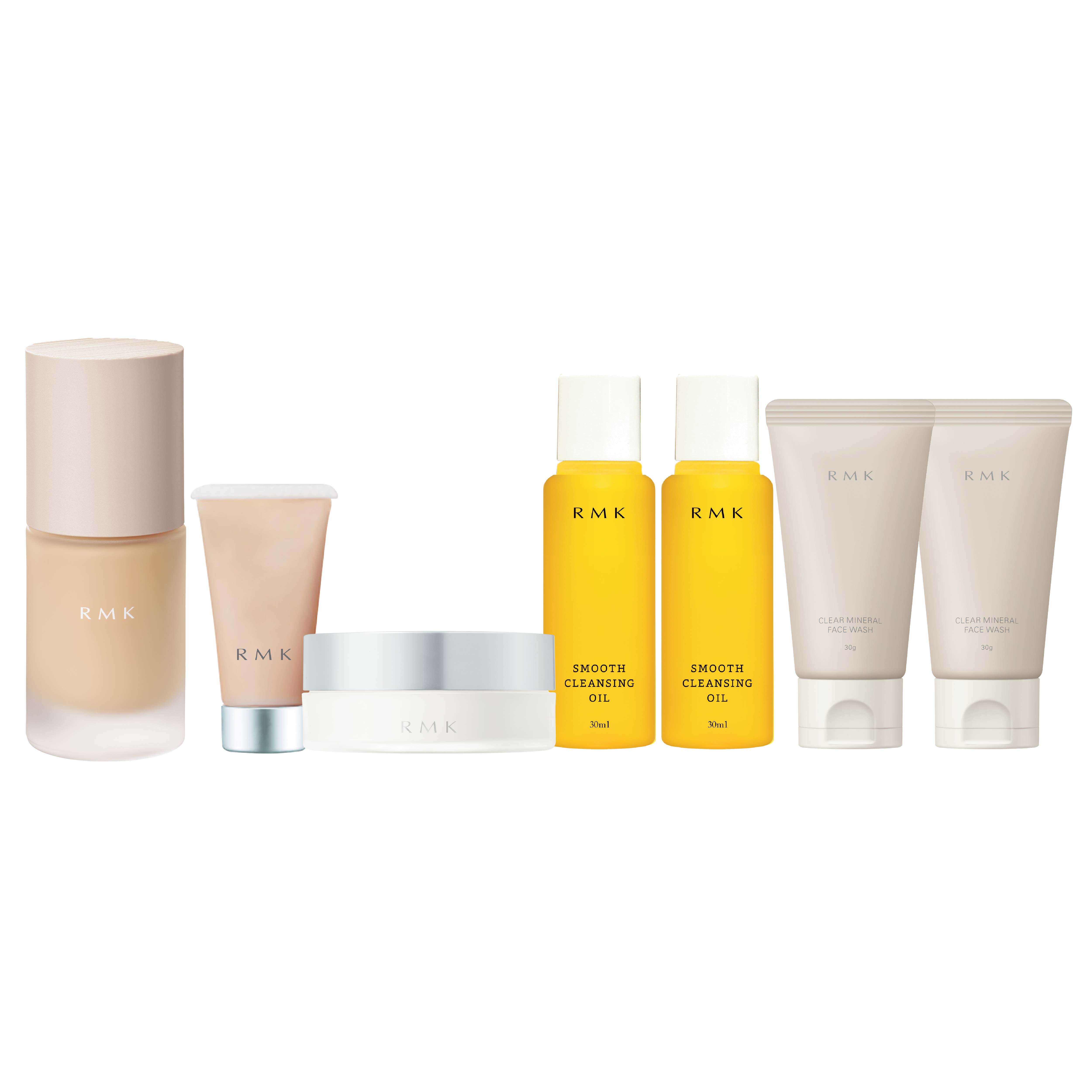 RMK皇牌粉底霜套裝