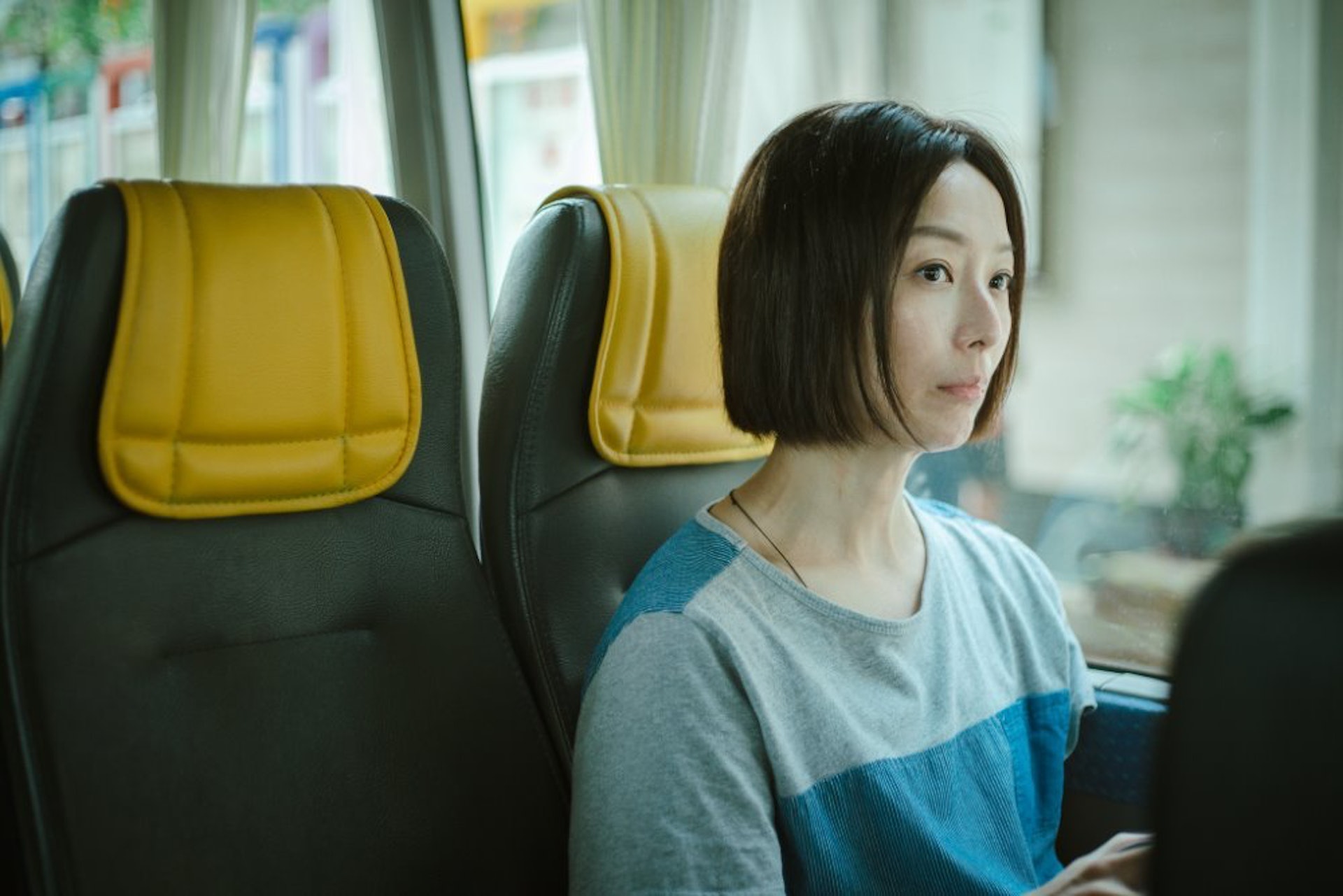 鄭秀文為演好角色全程素顏。