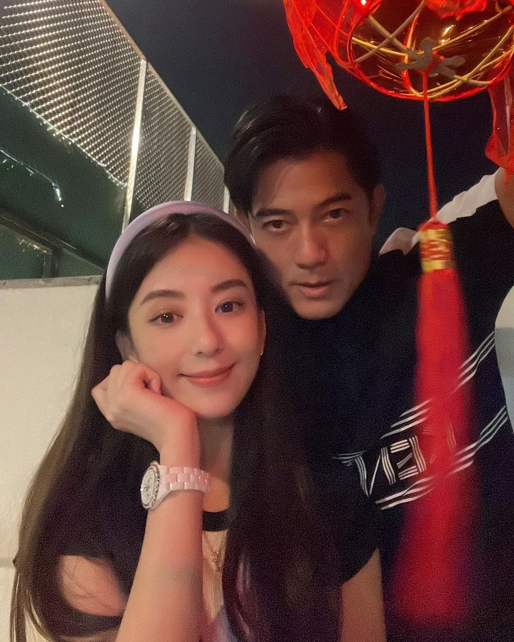 郭富城好愛錫老婆方媛。