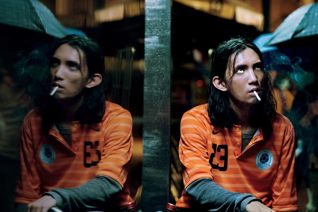 Lokman楊樂文於《命案》的眼神超有戲。