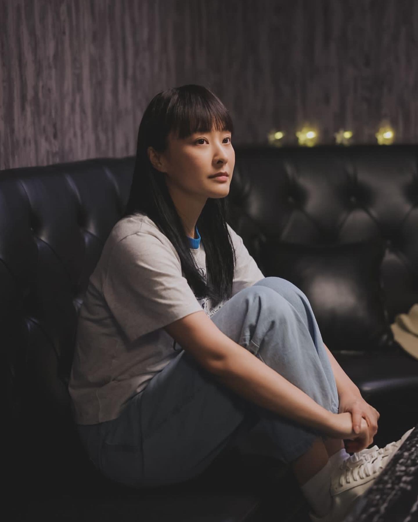 去年TVB台慶劇《美麗戰場》中陳瀅飾演女主角家寶