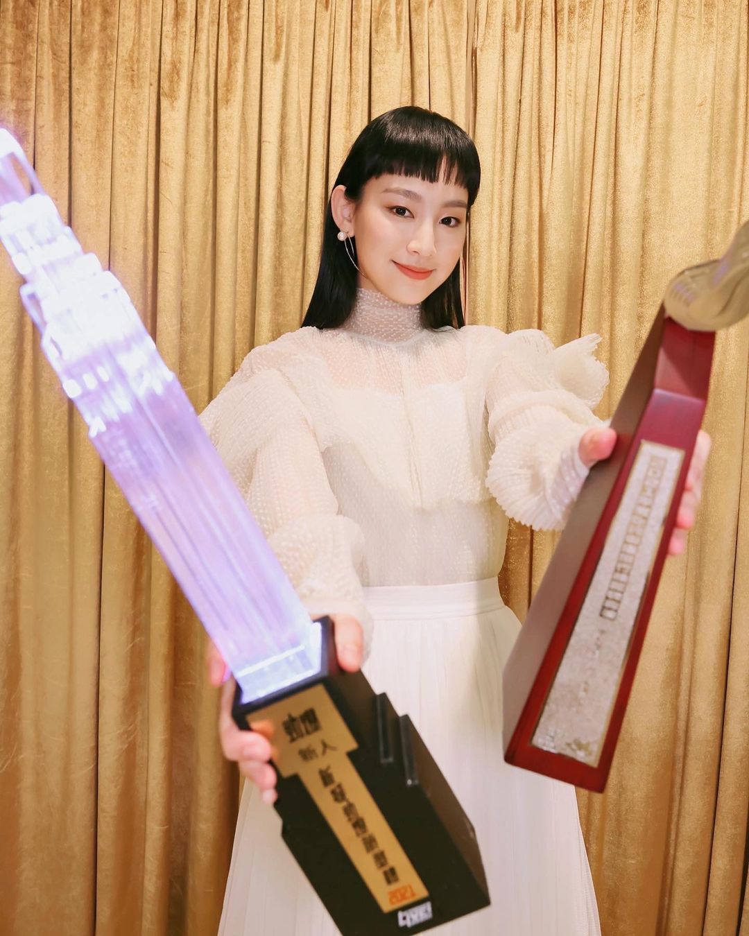 炎明熹實力獲不少前輩大讚