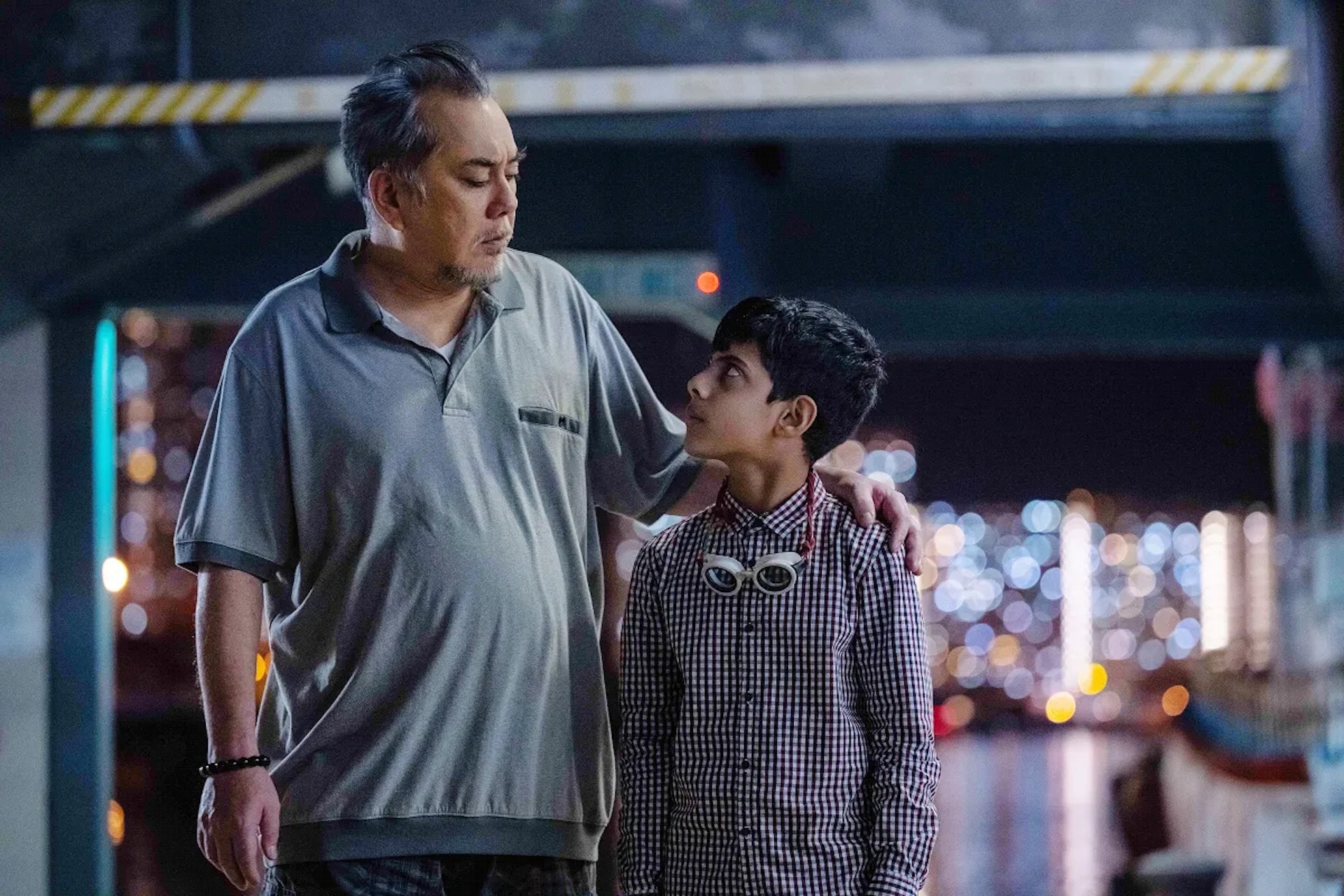 林諾被黃秋生大讚「未來周潤發」