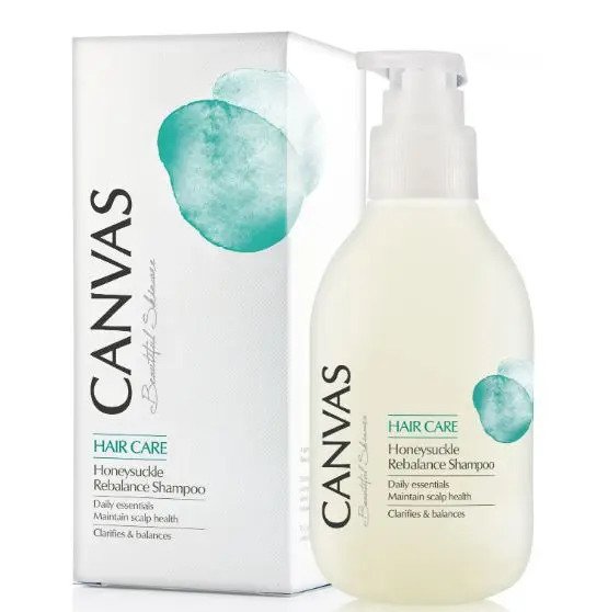 Canvas 金銀花亮澤平衡洗髮水 HK$265/200ml