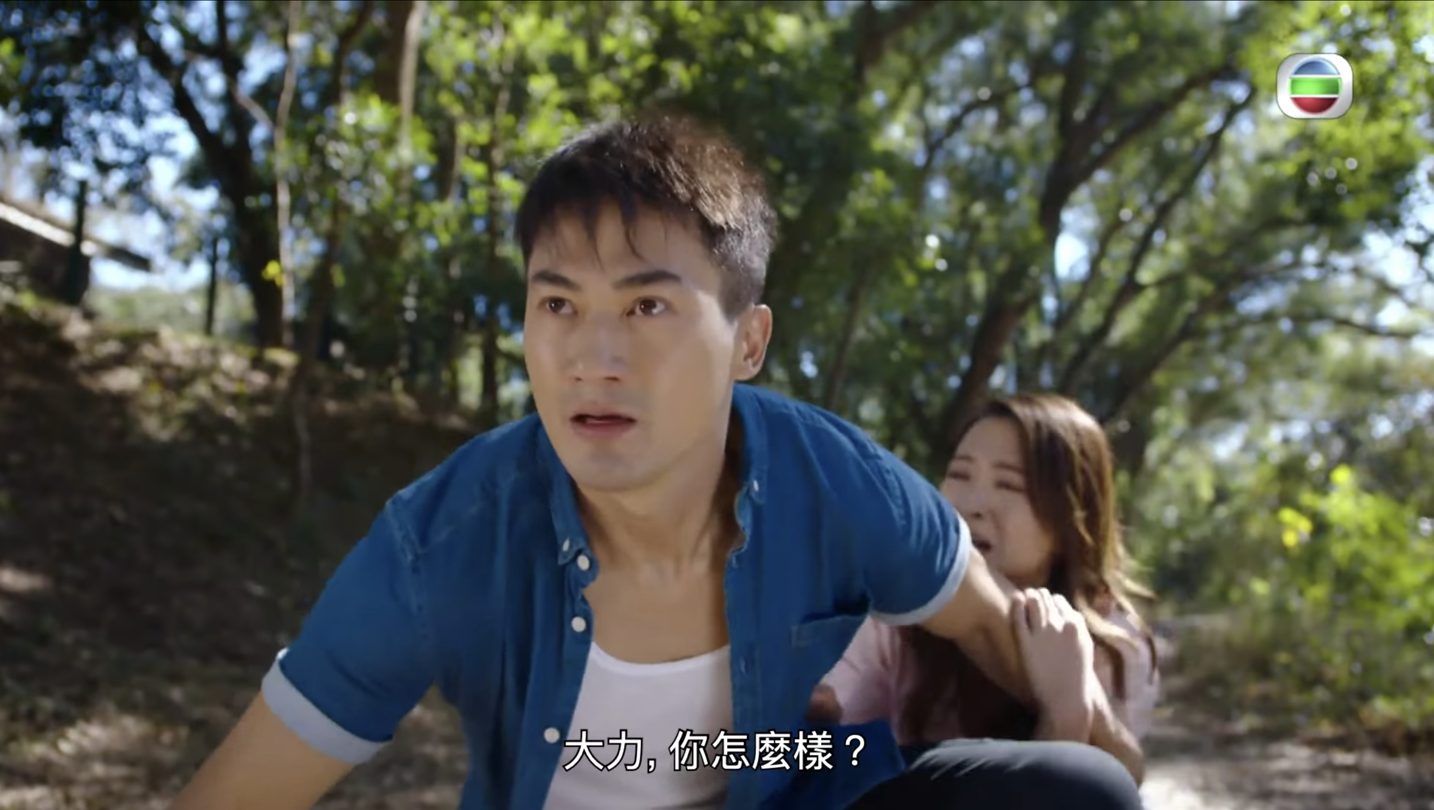 郭子豪指事前不斷和導演溝通及研究