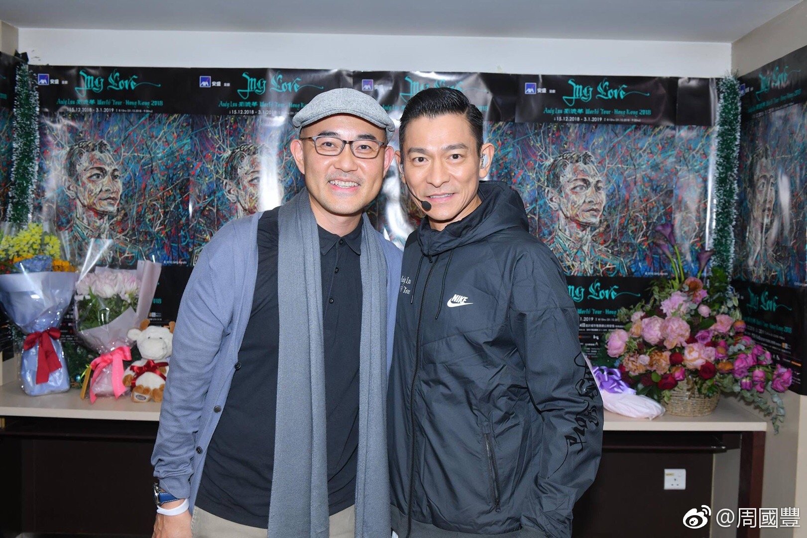 周國豐加入港台後平步青雲。