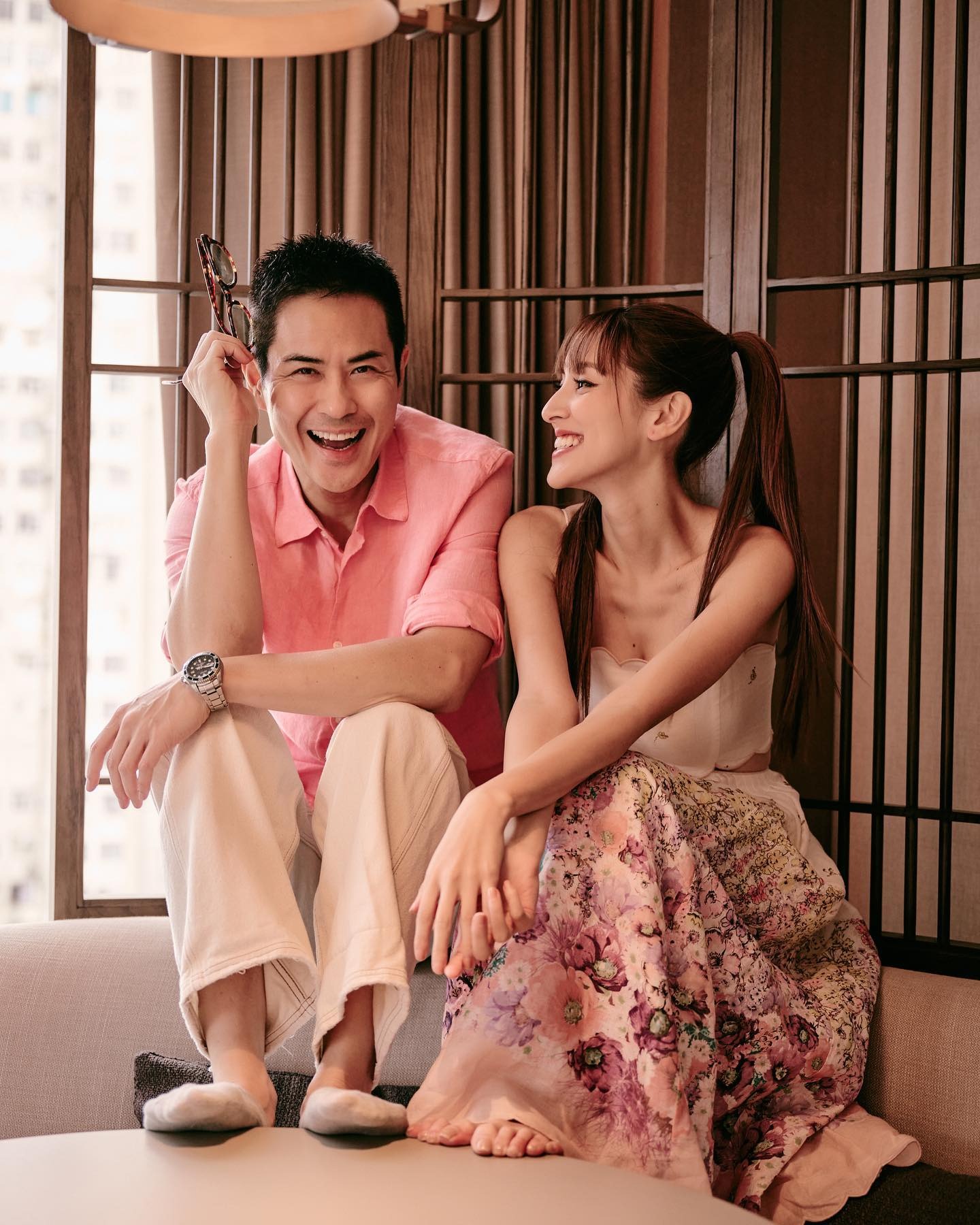 現年53歲的鄭嘉穎入行後曾與多位女星傳出緋聞