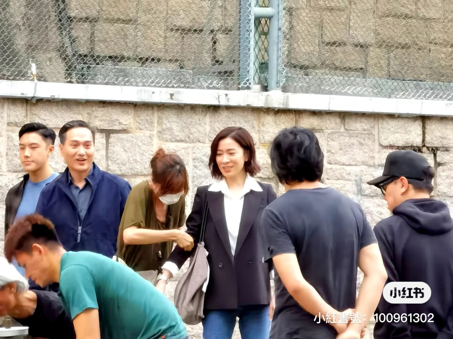 只化了淡妝的佘詩曼與平日的IG靚相無分別。