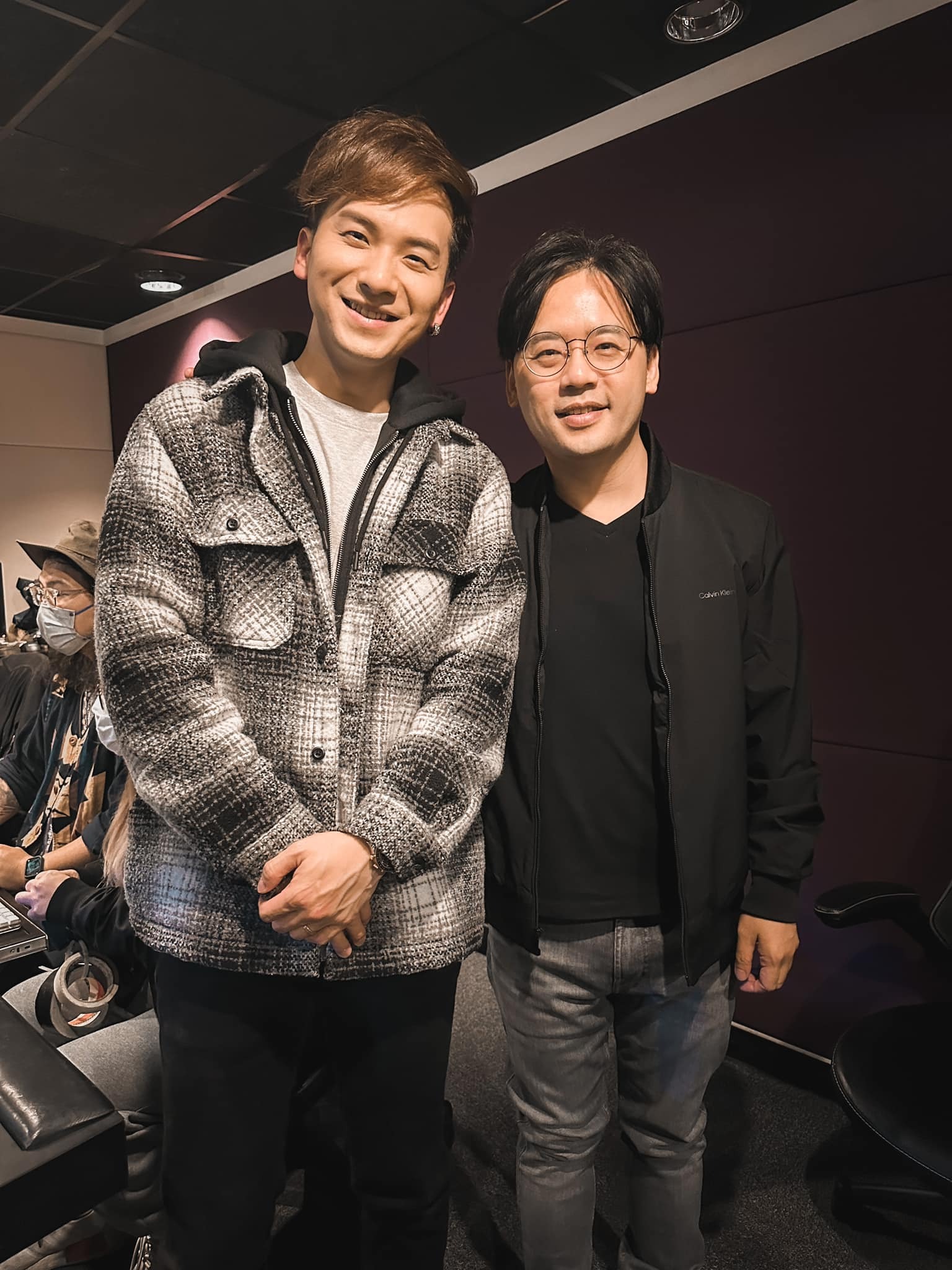 周吉佩指自己本身入三甲都不敢想像,只是做好自己,聽天由命。