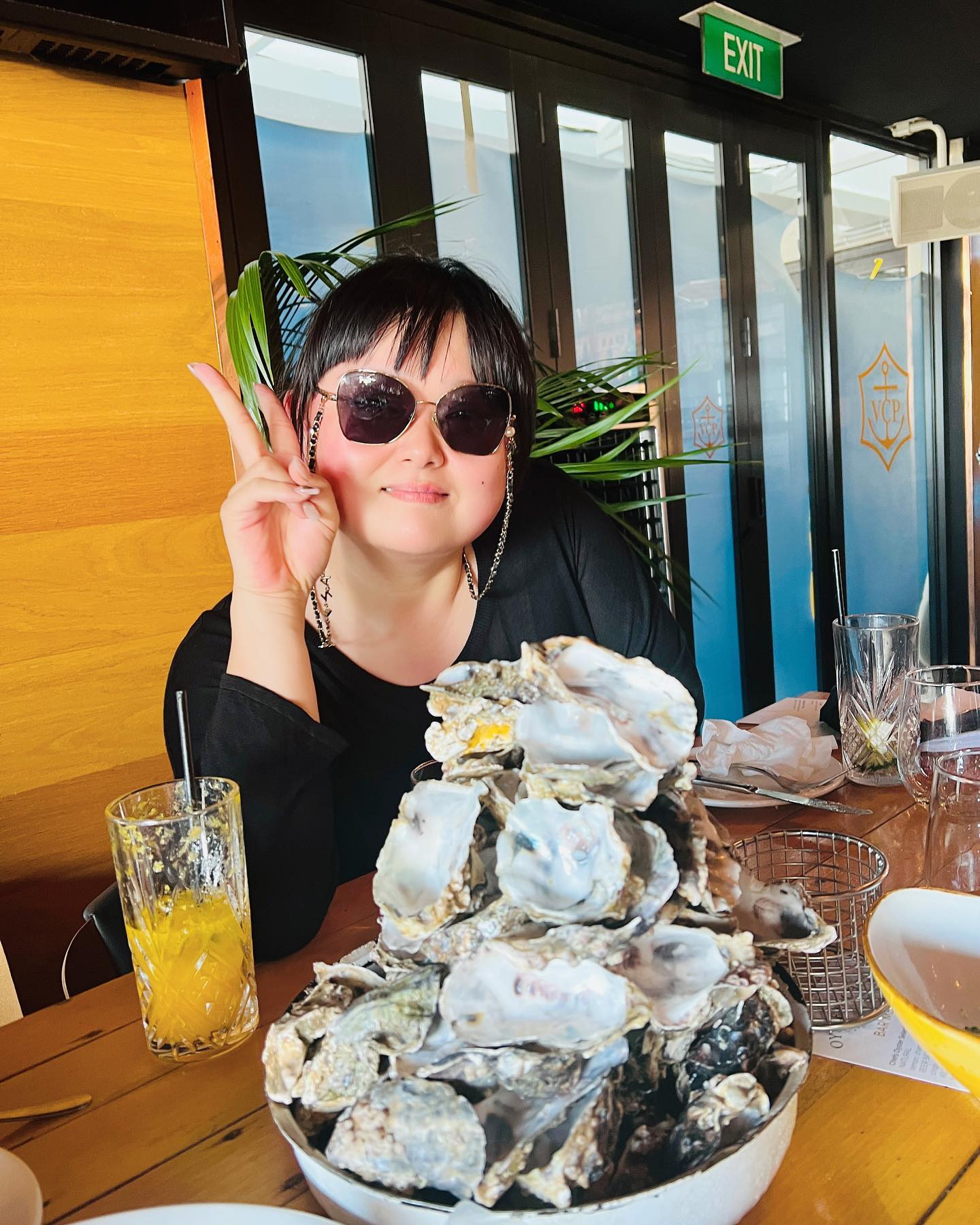 細細粒靠「食」走紅。