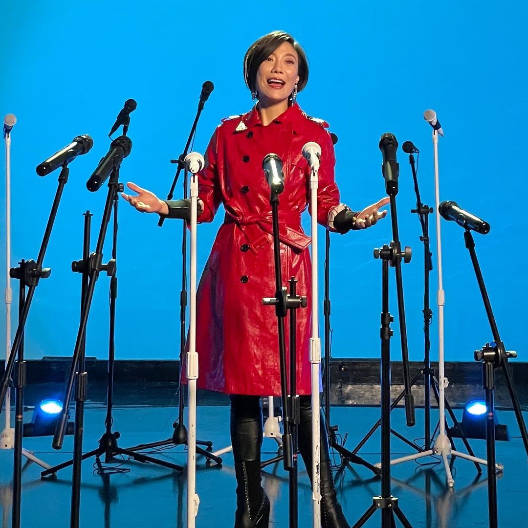 唱功了得的龍婷,原來早年是學習舞蹈