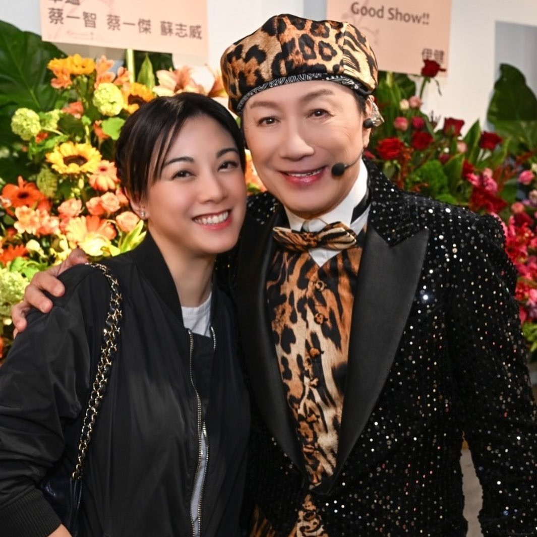 廖碧兒指曾太投入角色與爸爸關係變差