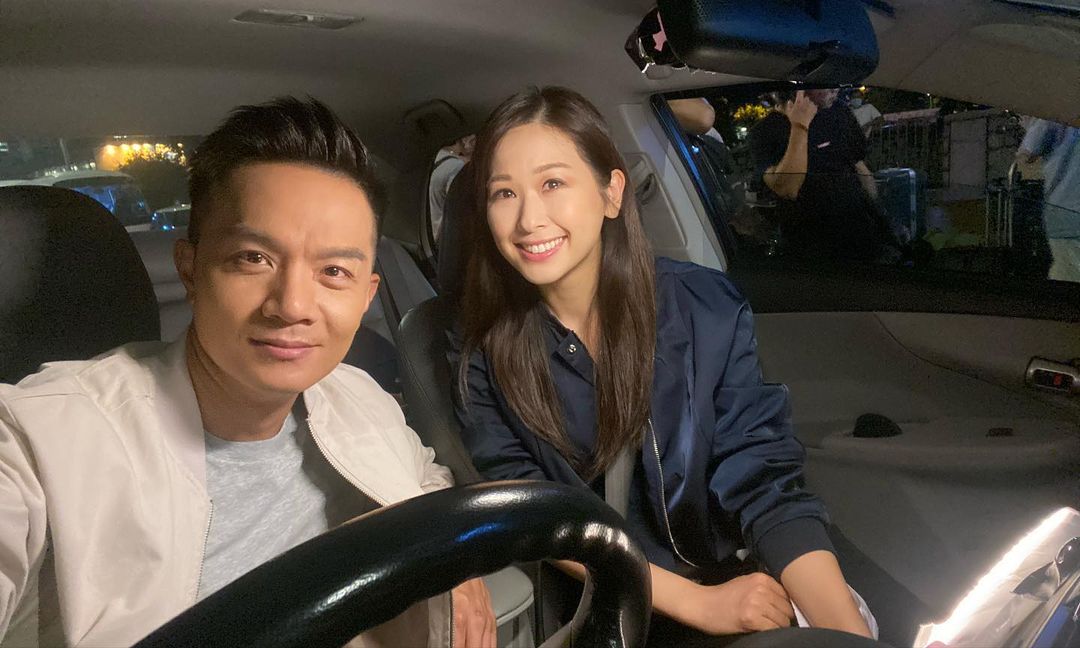 趙希洛與胡諾言合照