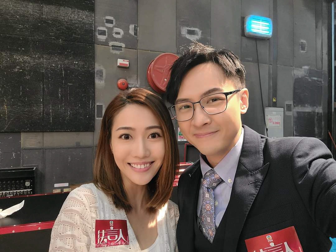 朱滙林在25歲時透過比賽加入TVB