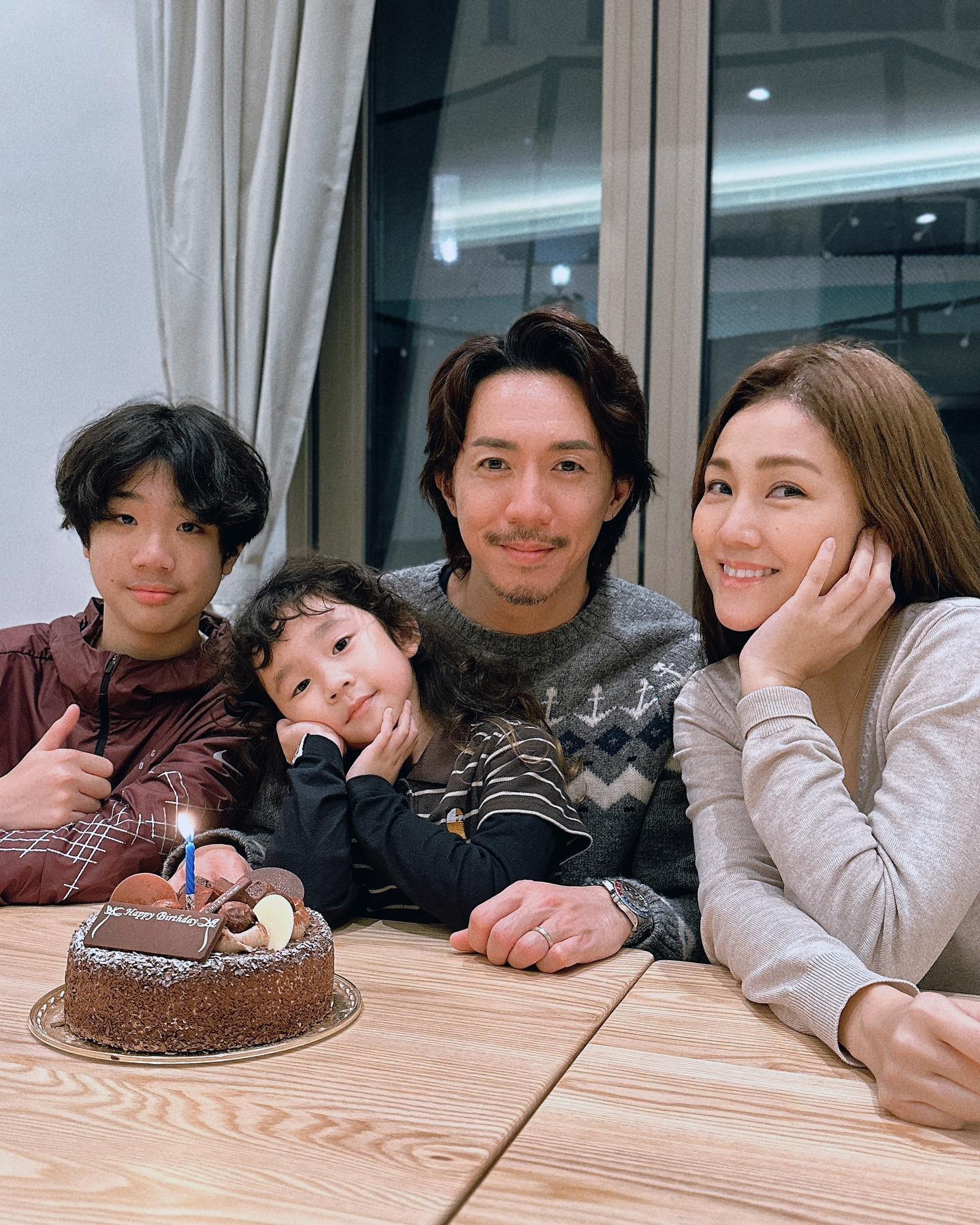 張繼聰、謝安琪是圈中出了名的典型模範夫妻。