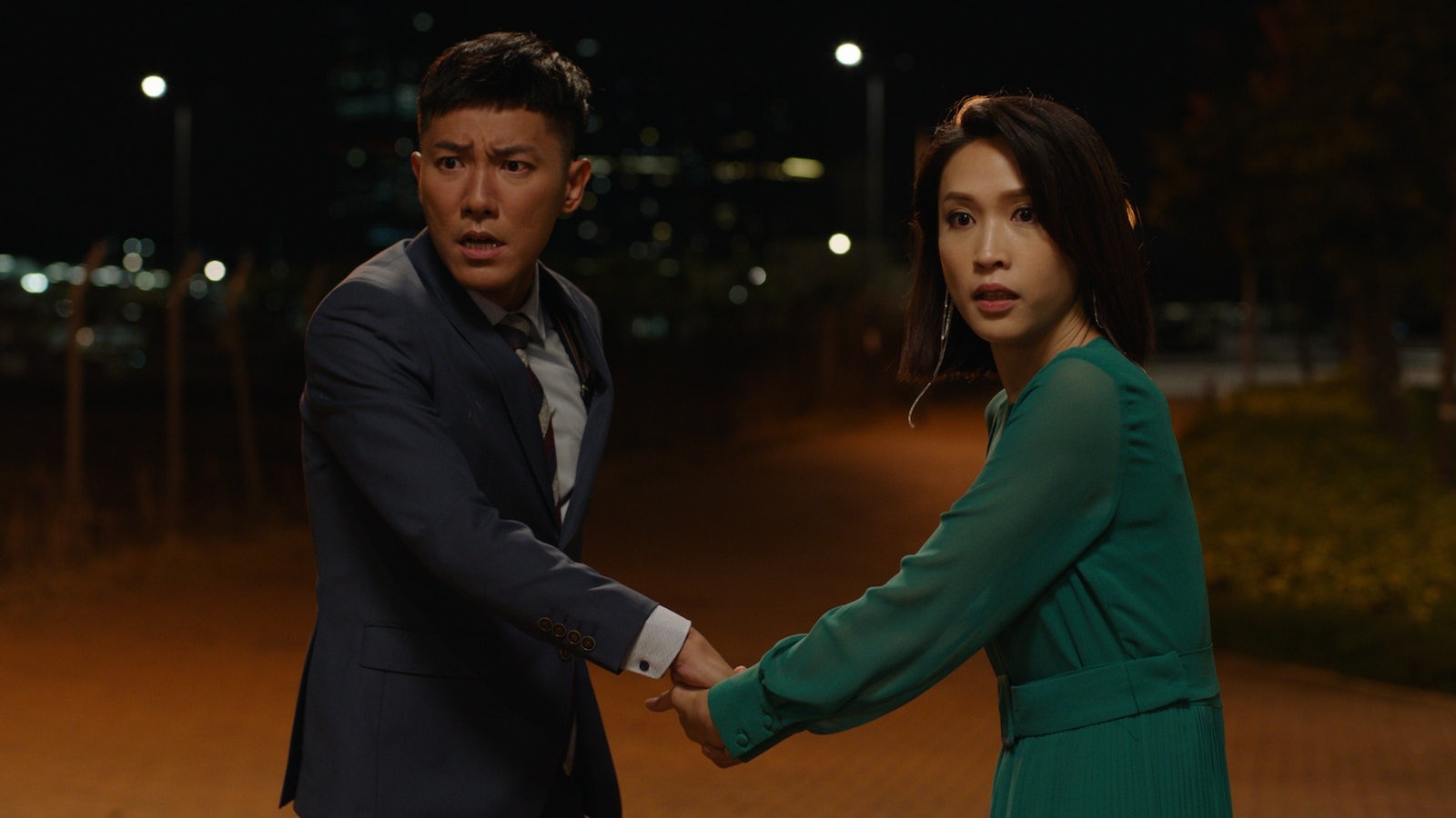 一次張頴康英雄救美後,令蔣祖曼對他漸生情愫。