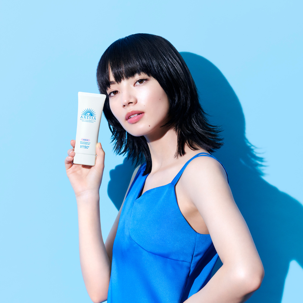 今夏必試ANESSA全新 「亮白美肌UV水感乳霜SPF50+ PA++++」!