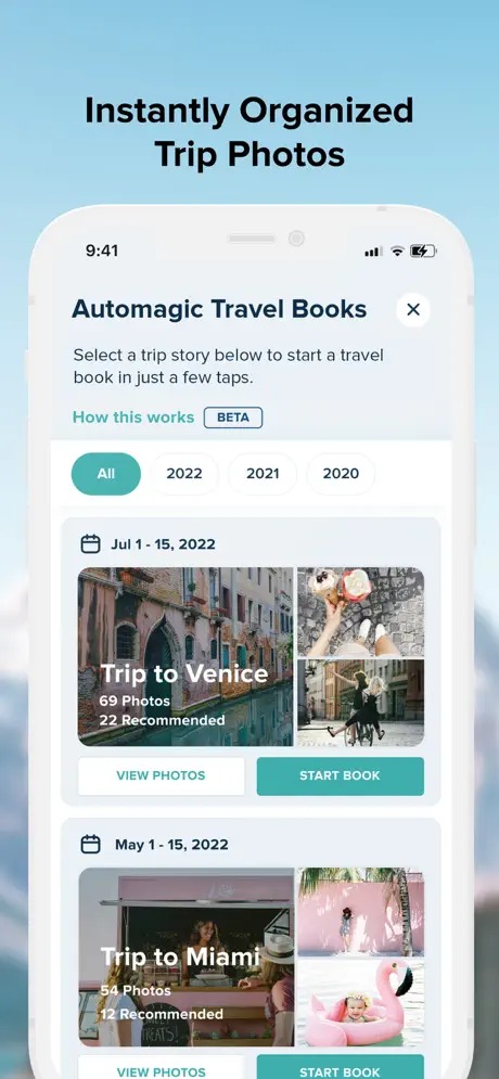 讓新人和客人輕鬆地分享和檢視婚禮相片和影片