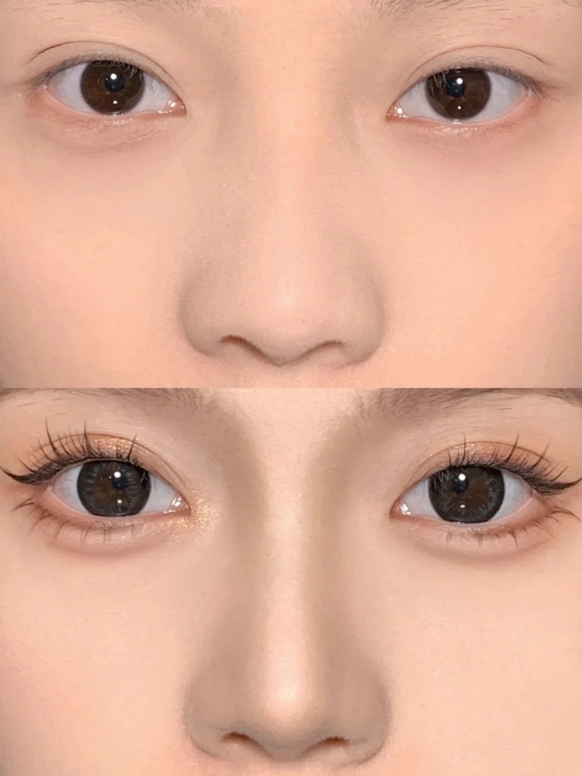 「8L修鼻法」能令鼻子變得又高又瘦，從視覺上改善塌鼻樑。