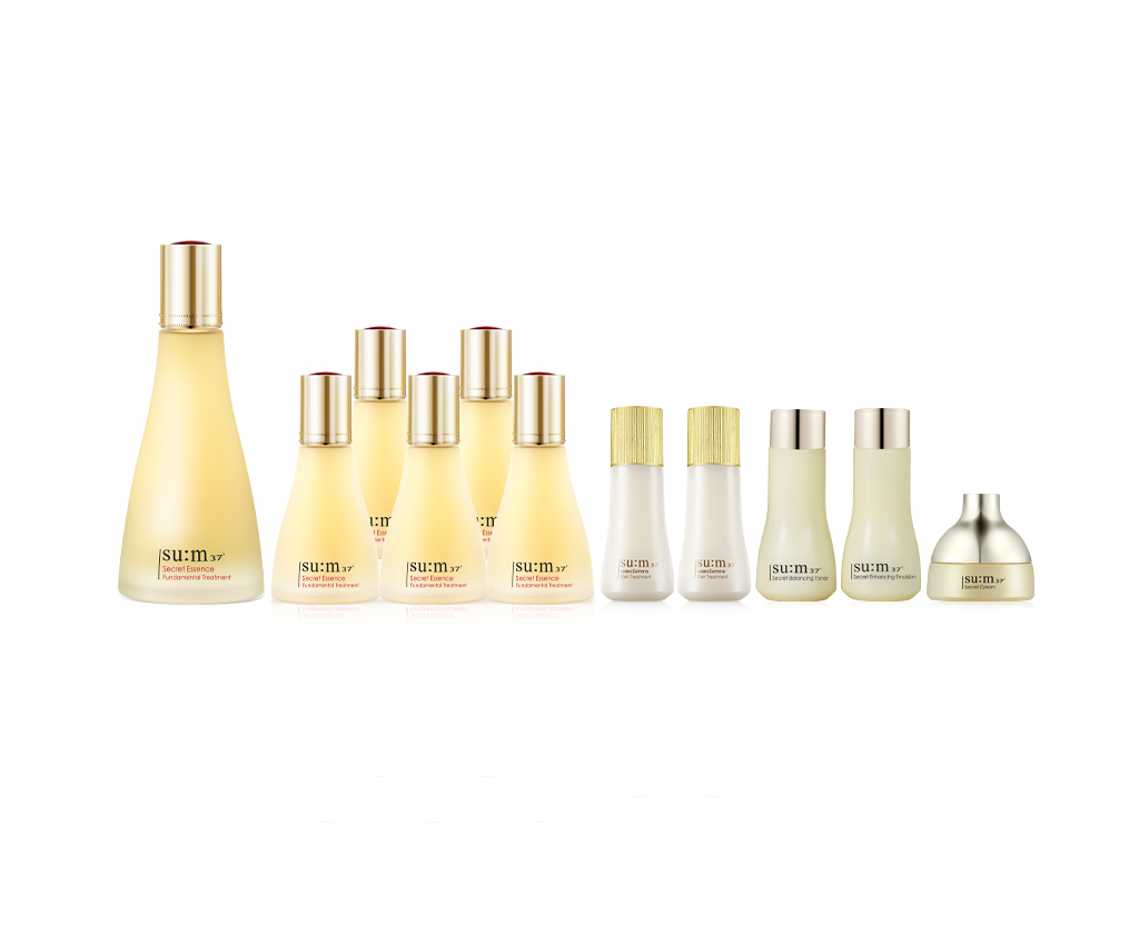 su:m37°精華皇牌套裝