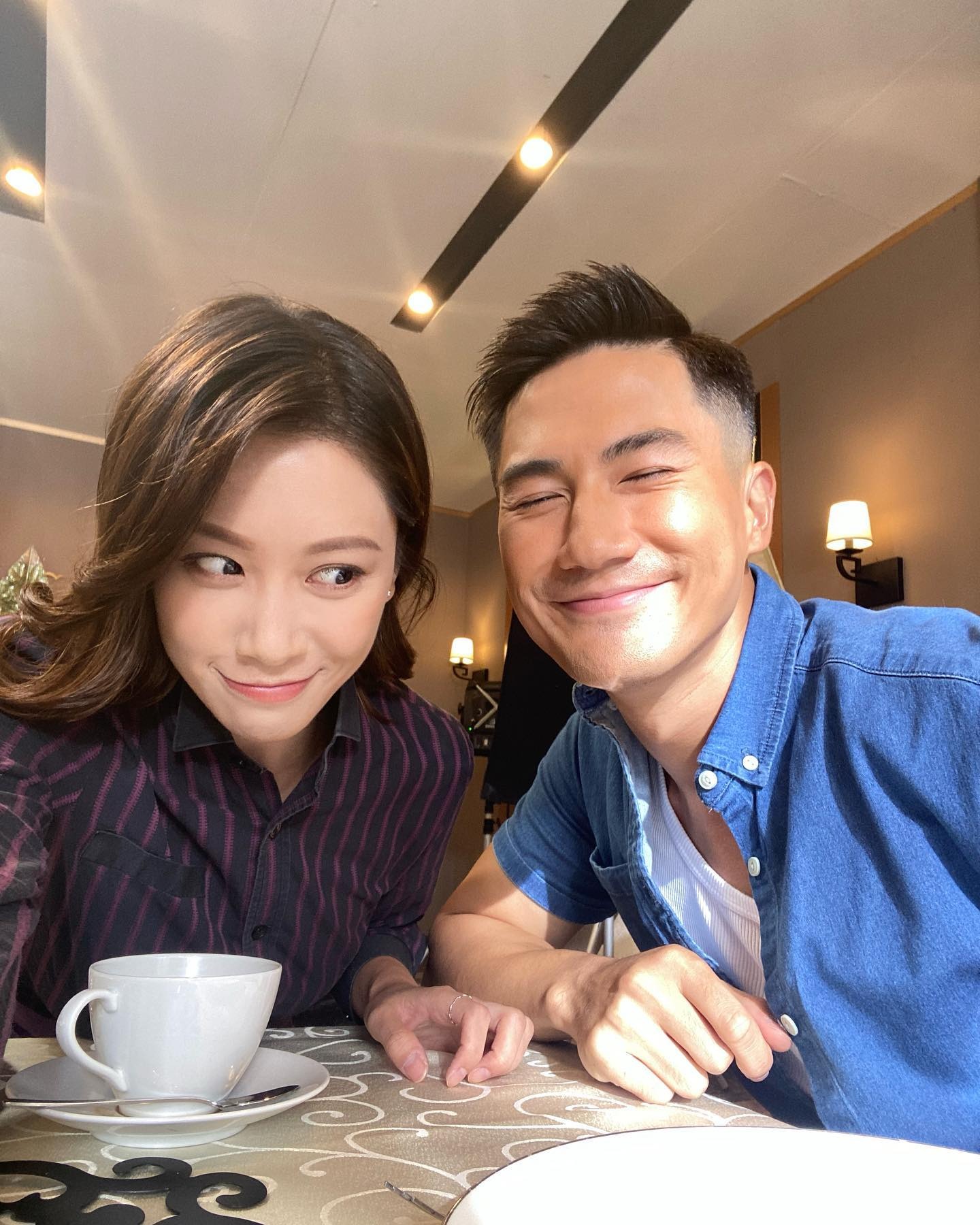 周大力(郭子豪飾)和馬詩婷「Pink婷」(林凱恩Iris 飾)之間的愛情觸動人心