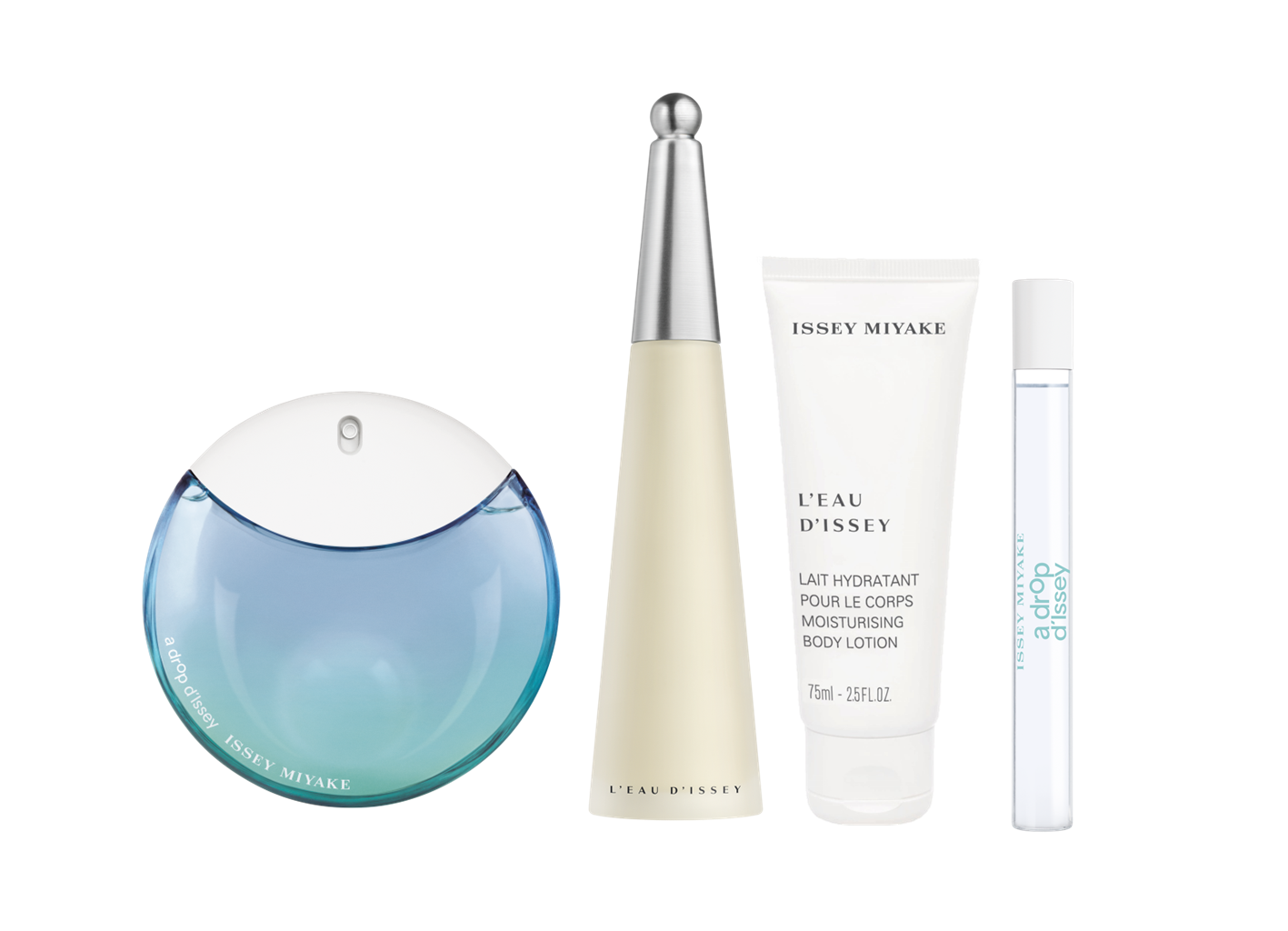 ISSEY MIYAKE Parfums經典香氛套裝