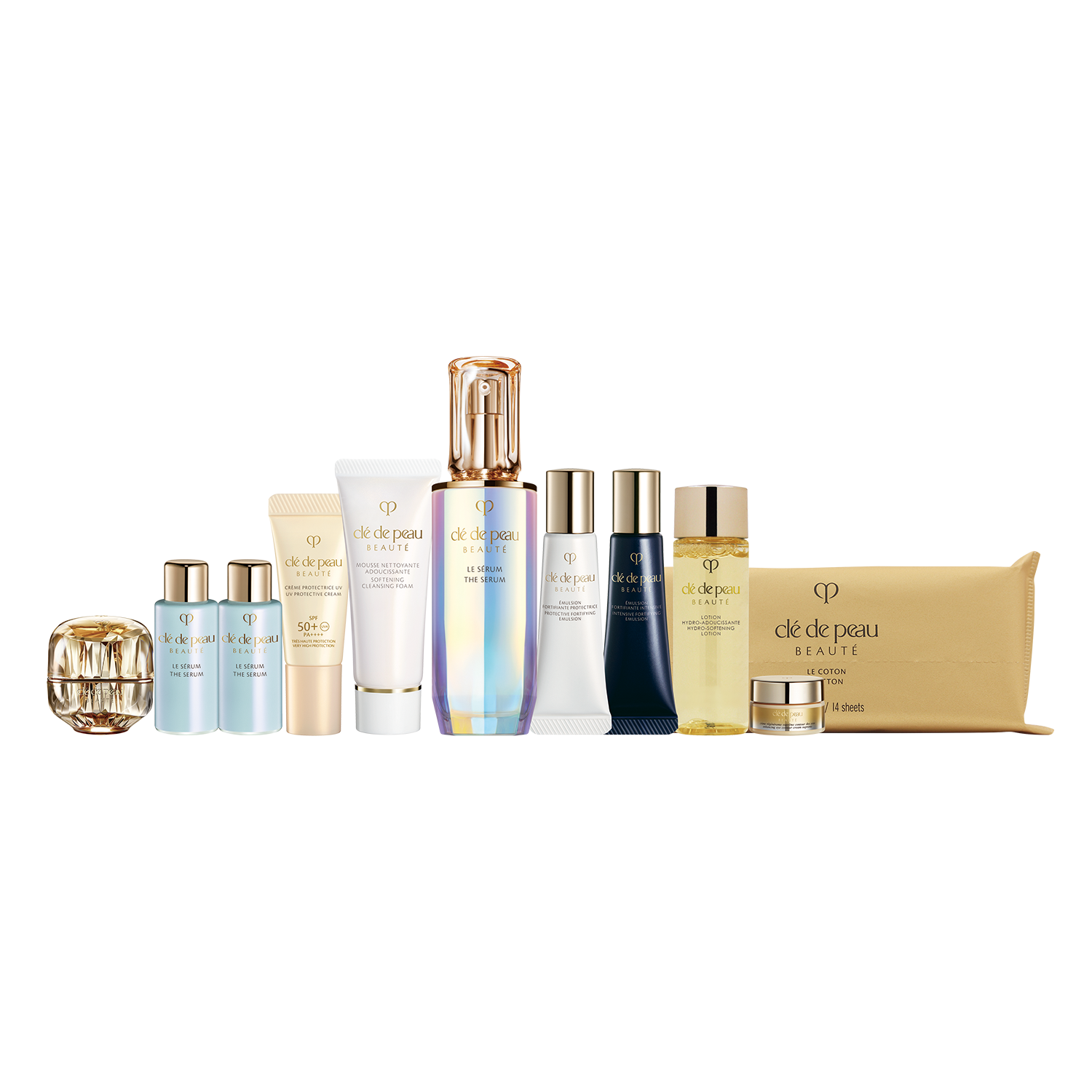 Clé de Peau Beauté LE SÉRUM 75ml Set煥活細胞精華75ml套裝