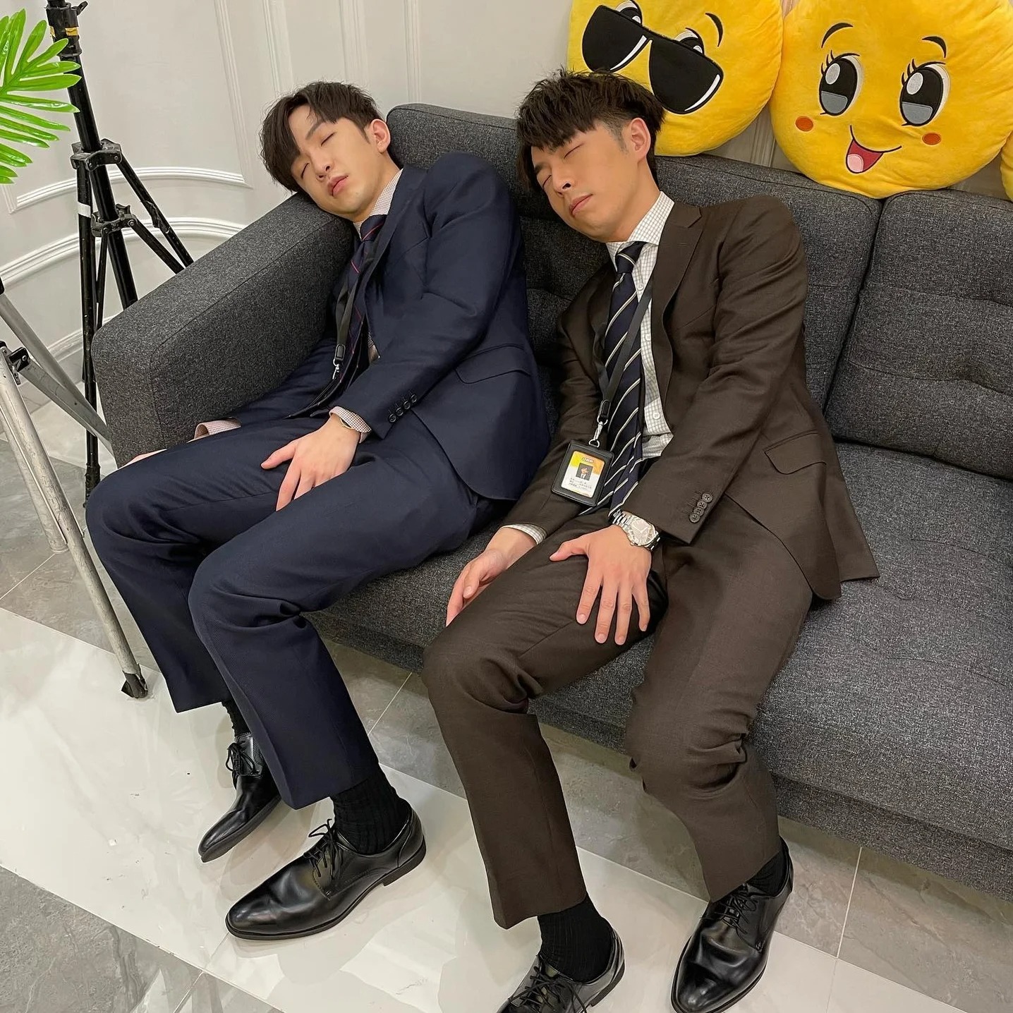 Edan拍攝電視劇《大叔的愛》演技也開始被受關注