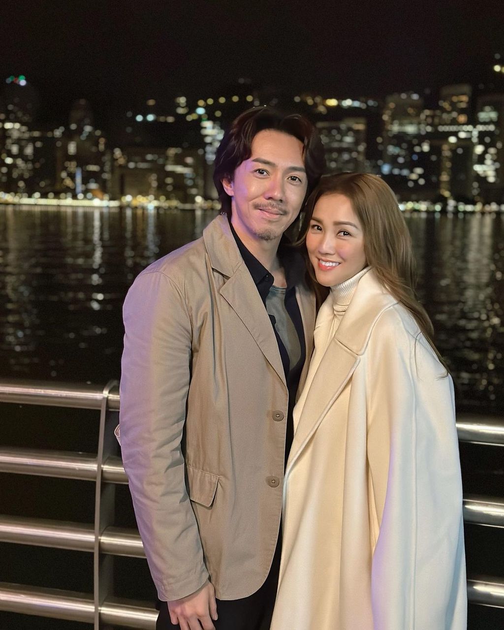 張繼聰大讚謝安琪是好太太。