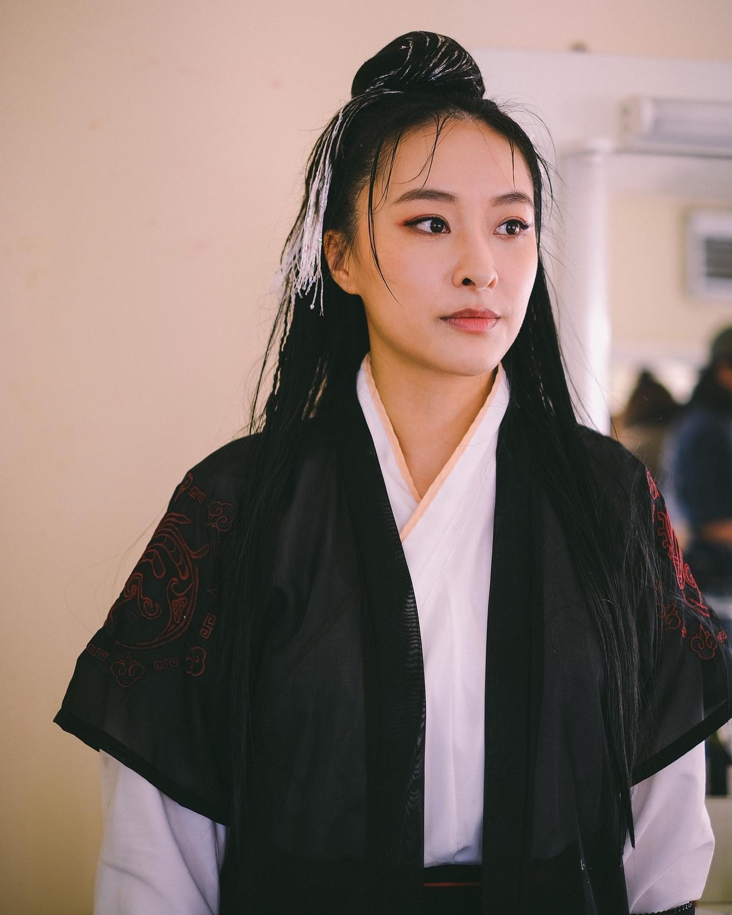 陳瀅也曾挑戰古裝劇