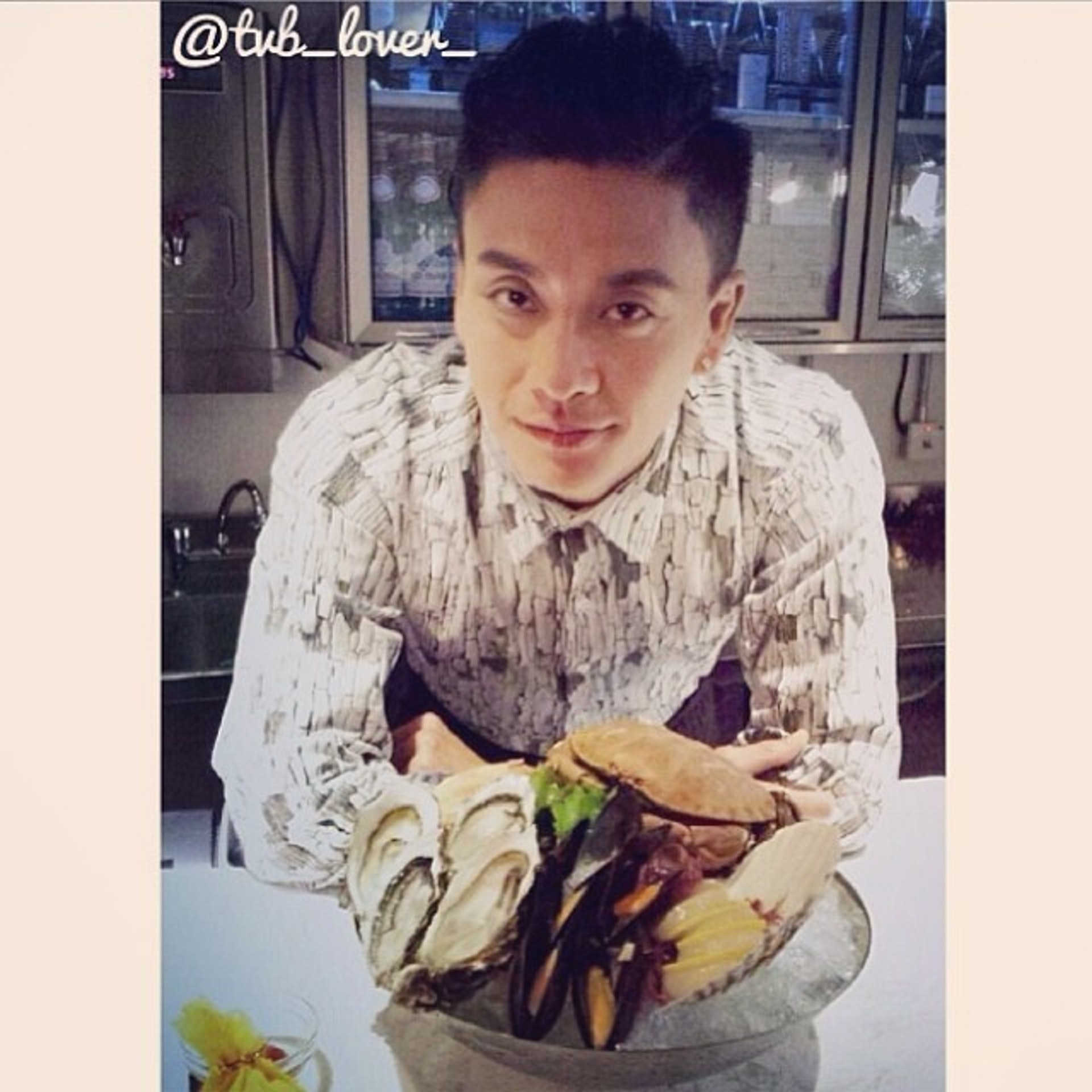 黃宗澤經常返餐廳坐陣。