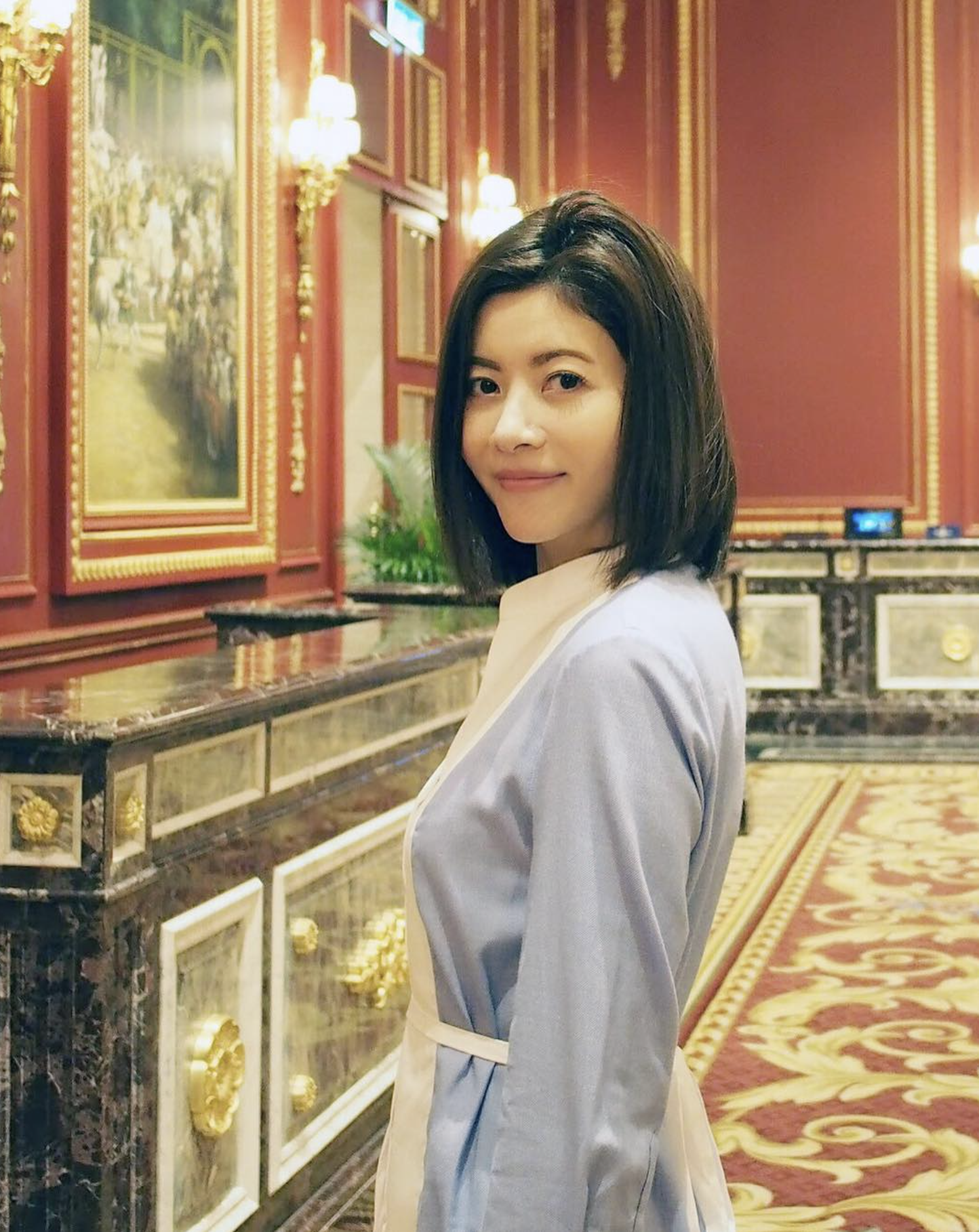 陳霽平出生於台灣，1995年參選香港小姐競選後加入TVB。