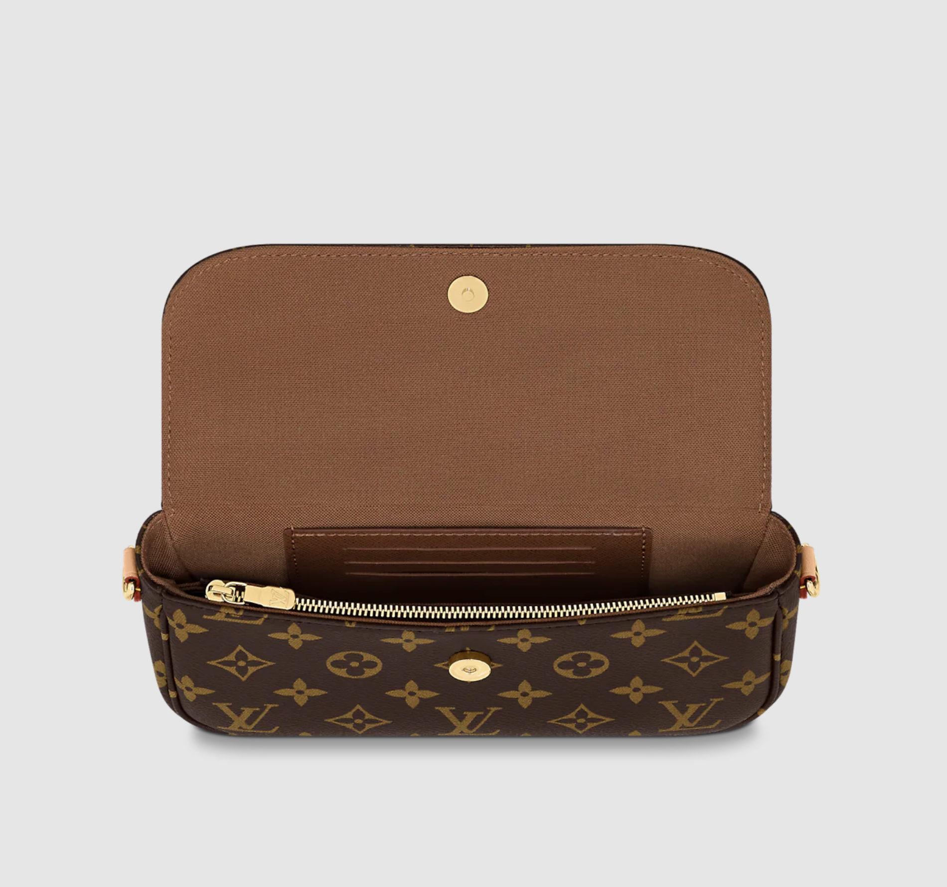 Louis Vuitton Wallet on Chain Ivy同時也能作手提包