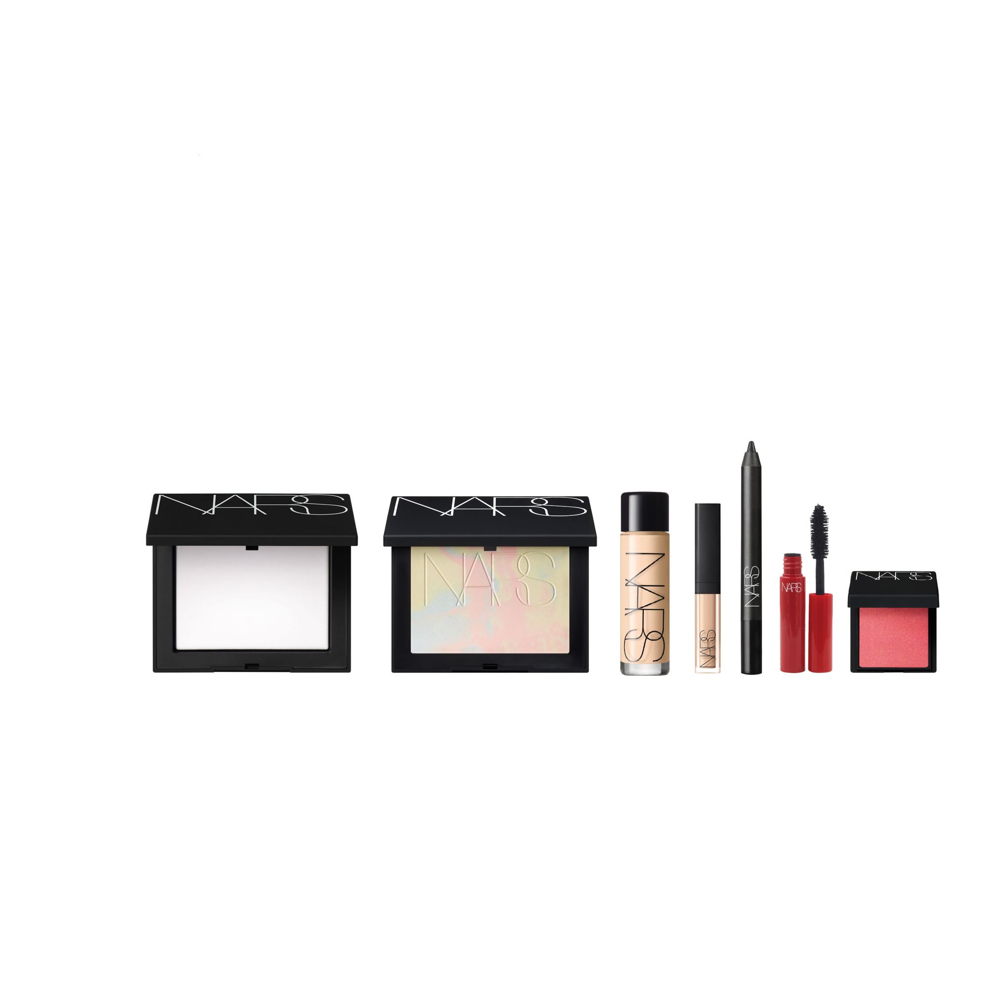 Nars皇牌原生光定妝套裝