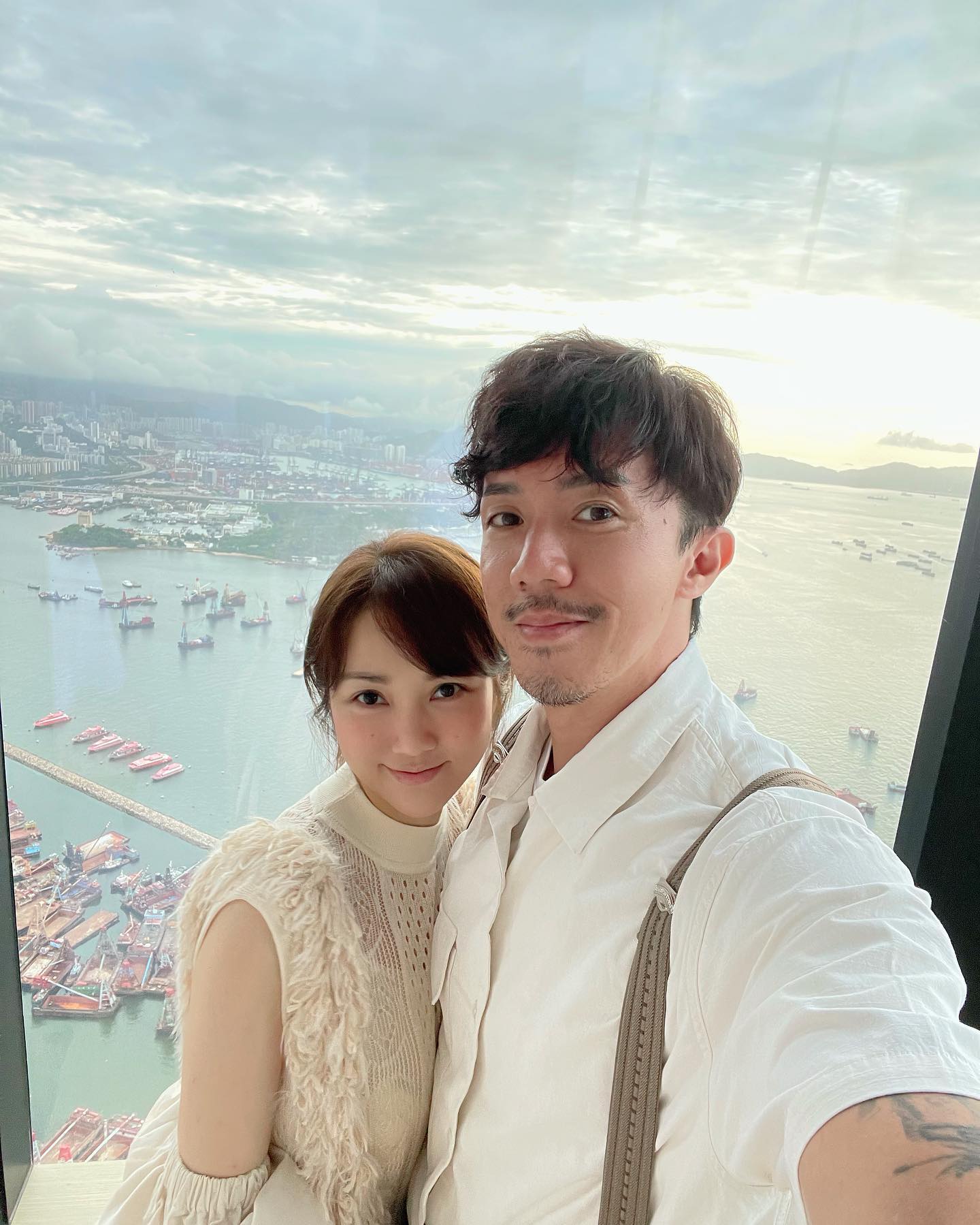 張繼聰結婚多年經常將愛妻掛在嘴邊。