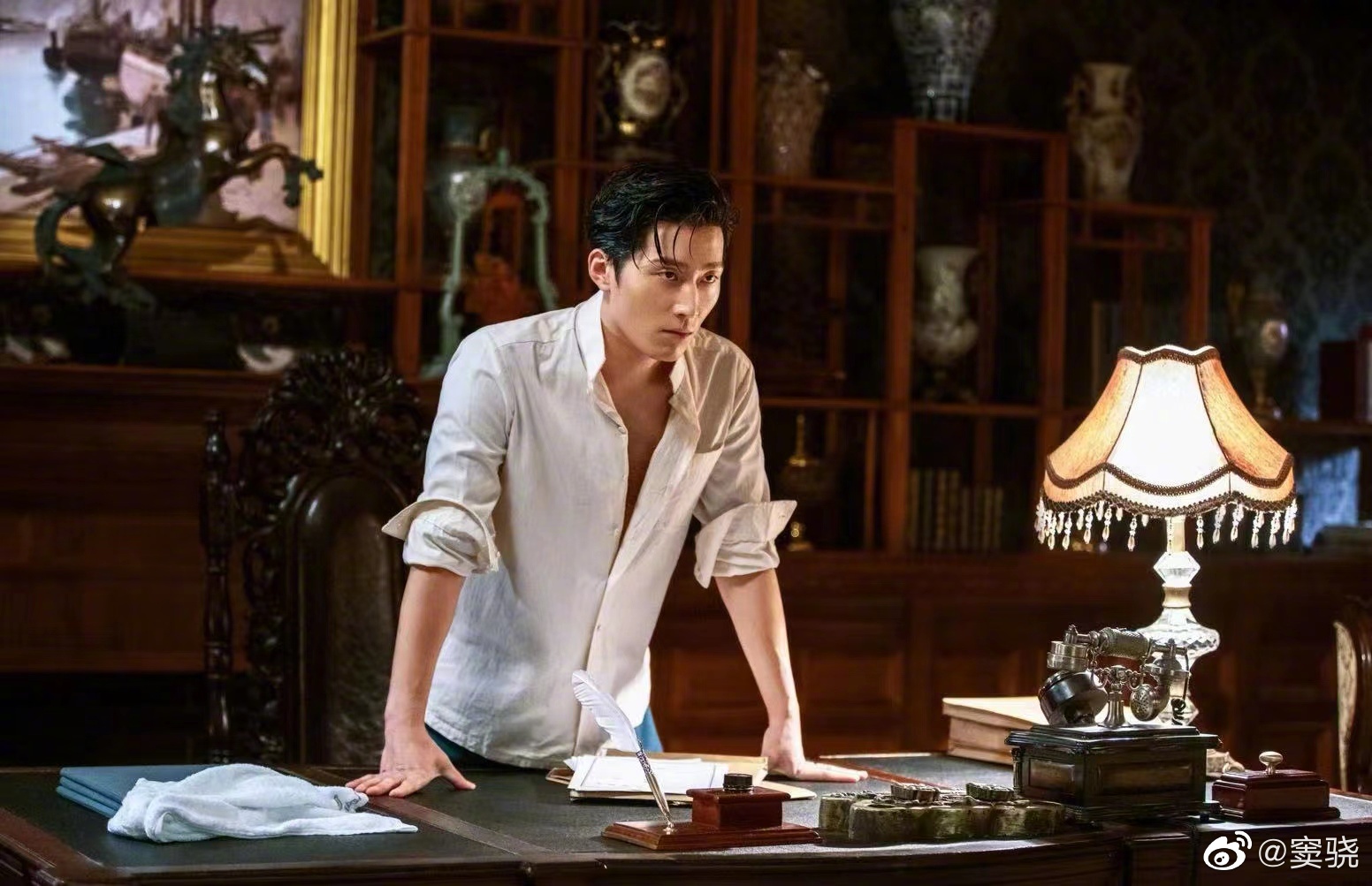 竇驍被張藝謀睇中做男主角。