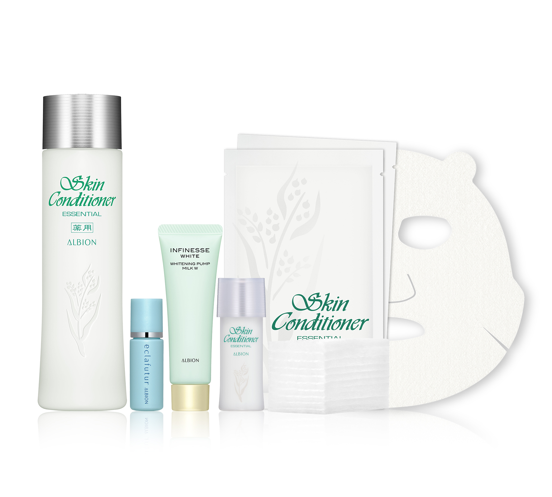 ALBION皇牌健康賦活彈力套裝