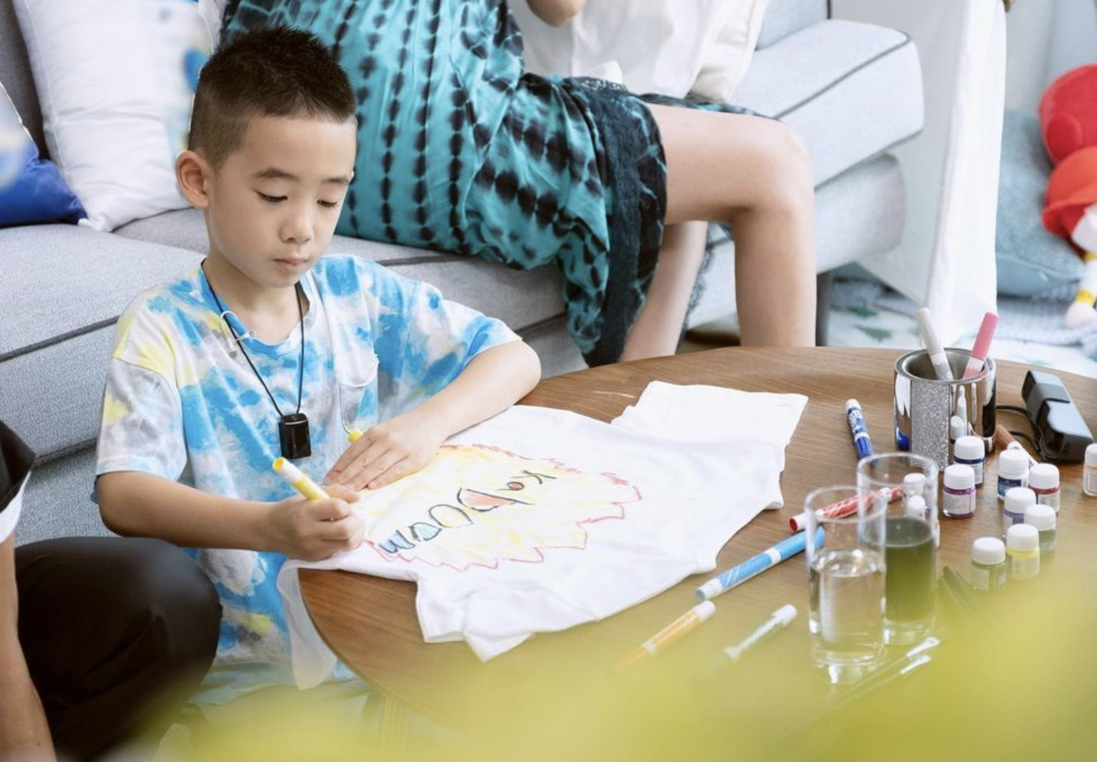 網民看到片段後留言大讚Jasper普通話有進步