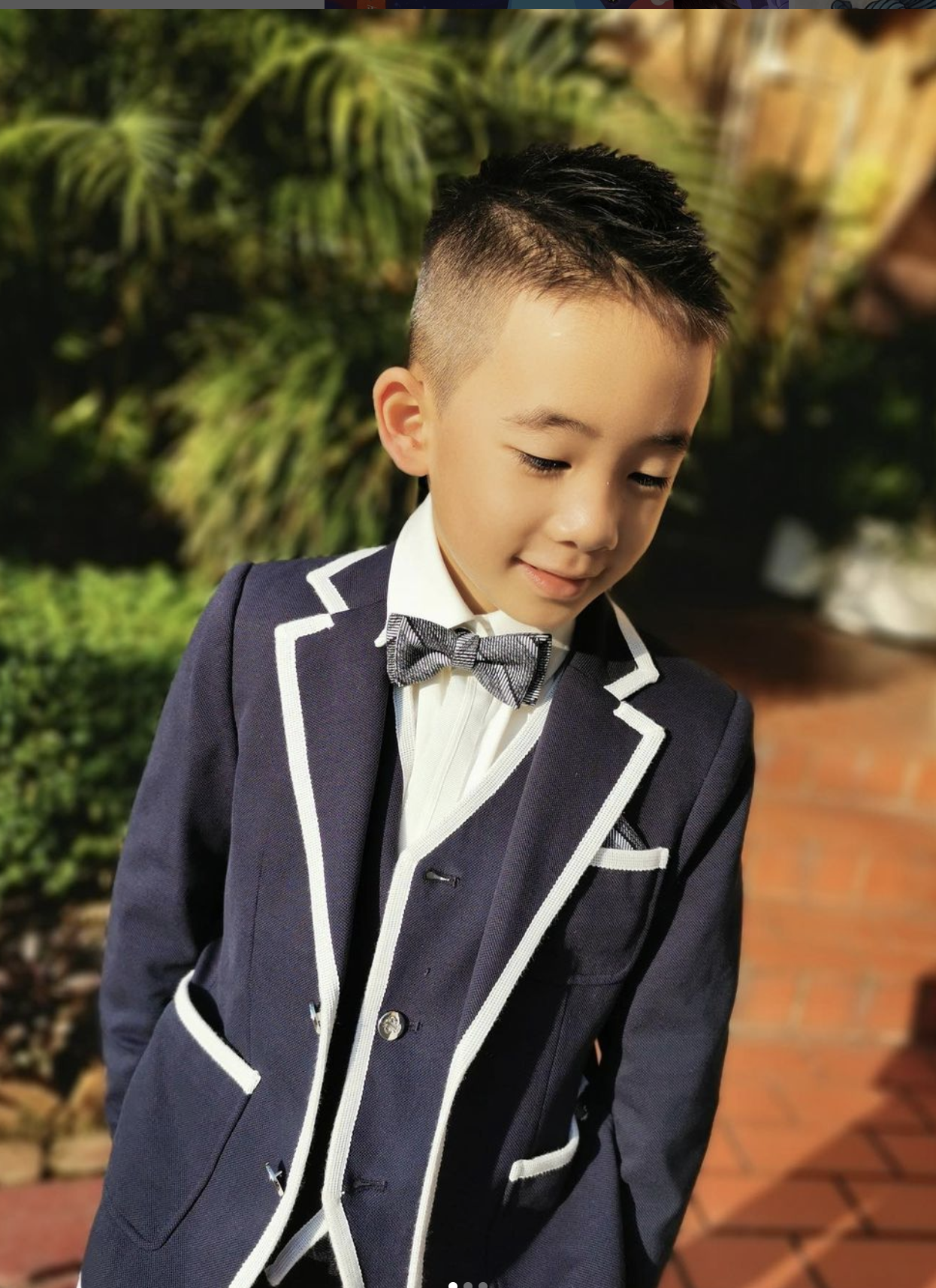 Jasper已經慢慢適應上海的校園生活