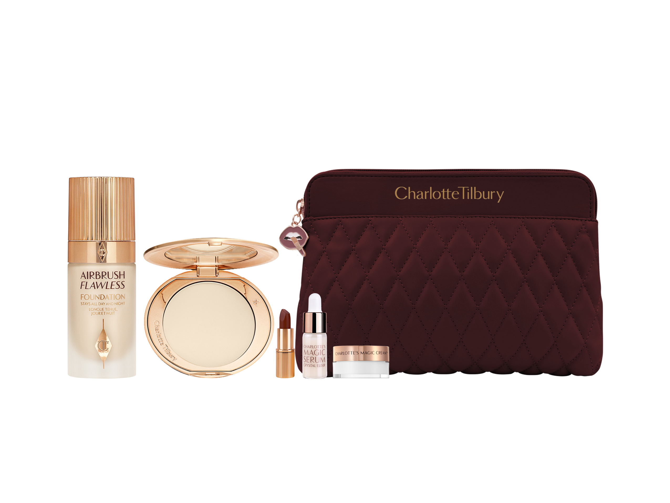 CHARLOTTE TILBURY輕盈羽感底妝套裝 $830 （價值$1,256）