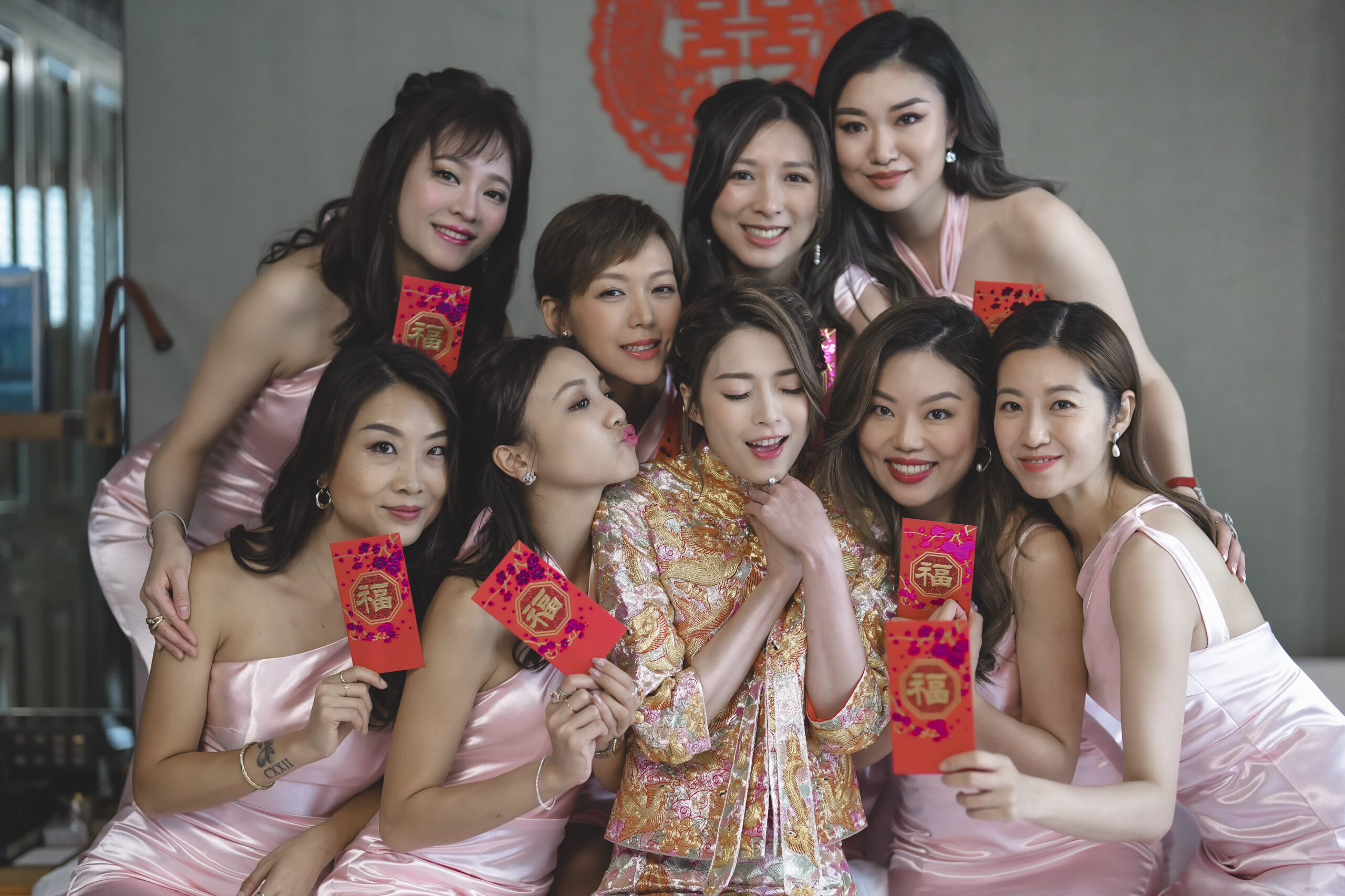 連詩雅一班姊妹團