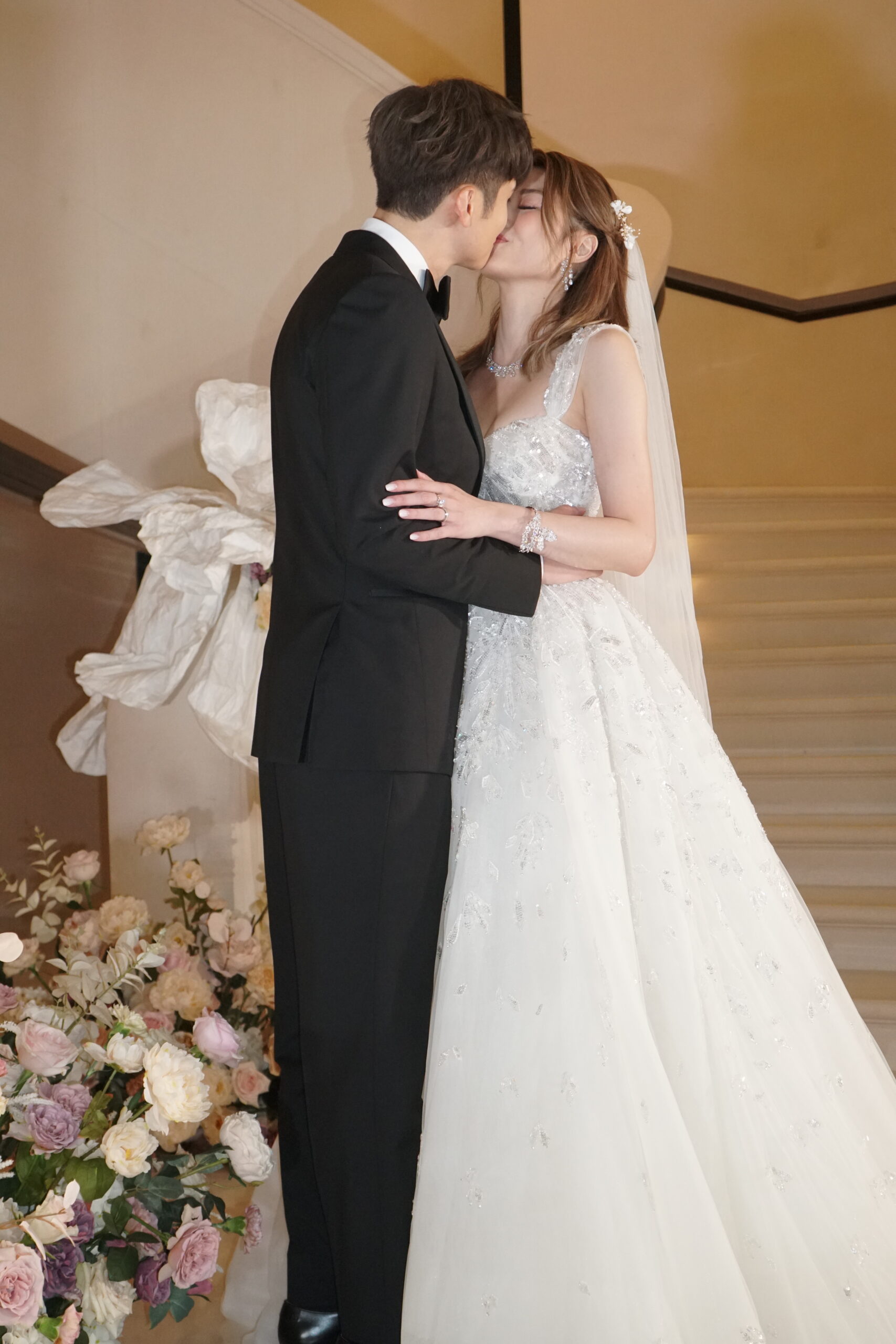 連詩雅與陳家樂再咀咀