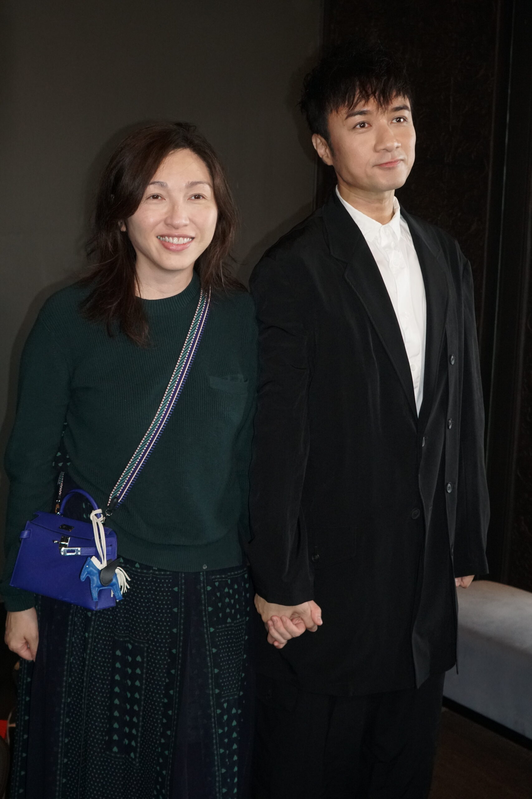 古巨基夫婦出席